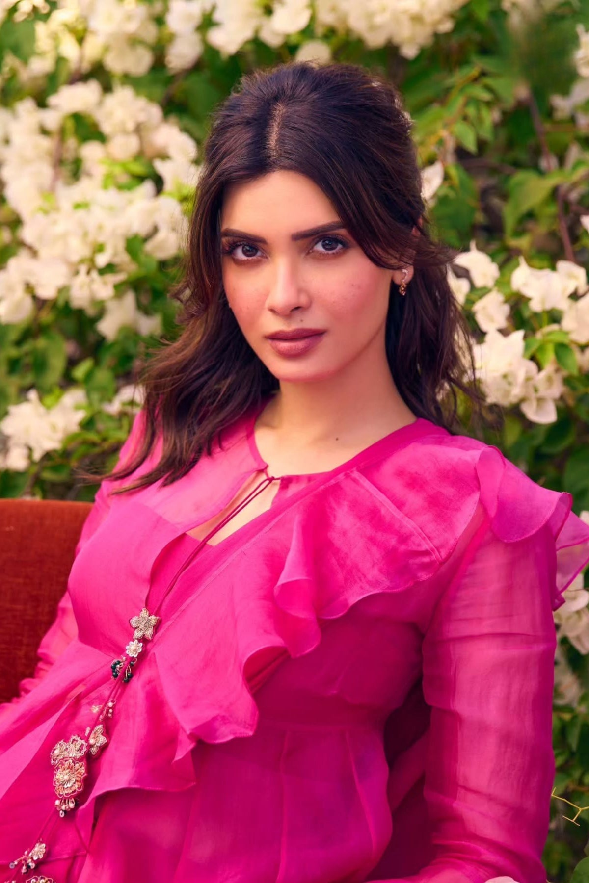 Diana Penty in Ridhi Mehra Pret