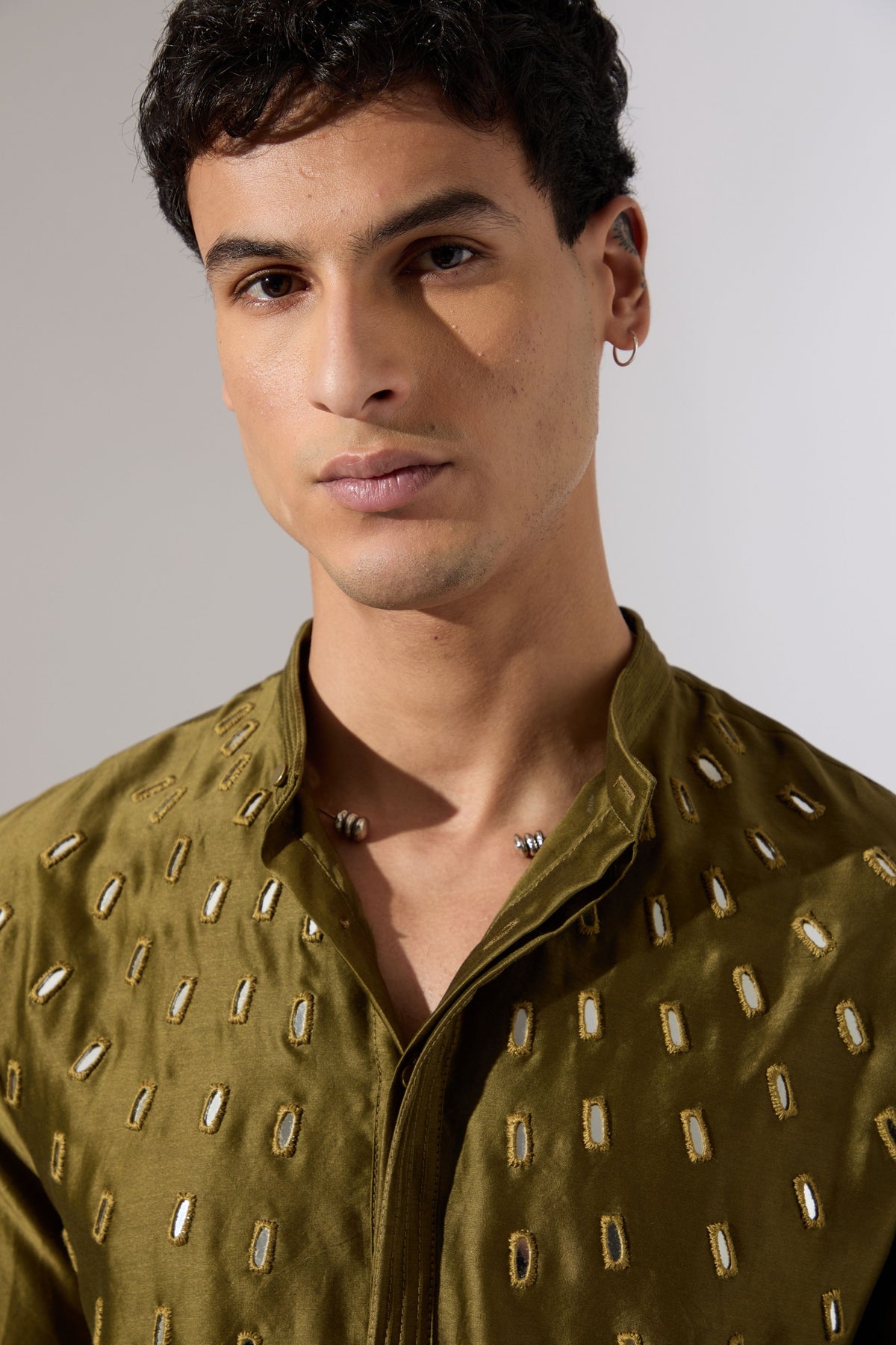 Conrad Hand Embroidered Kurta Set