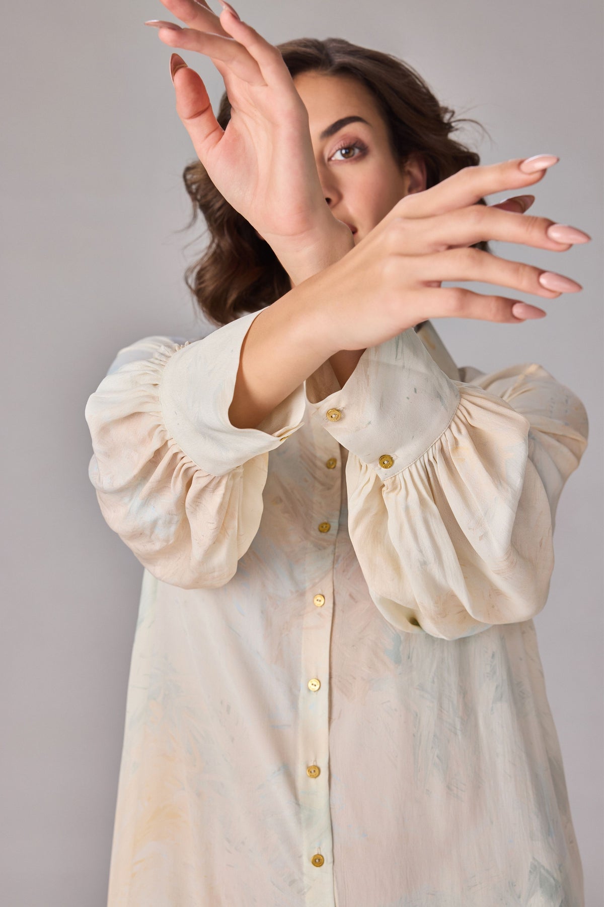 White Prime Lexi Shirt Dress