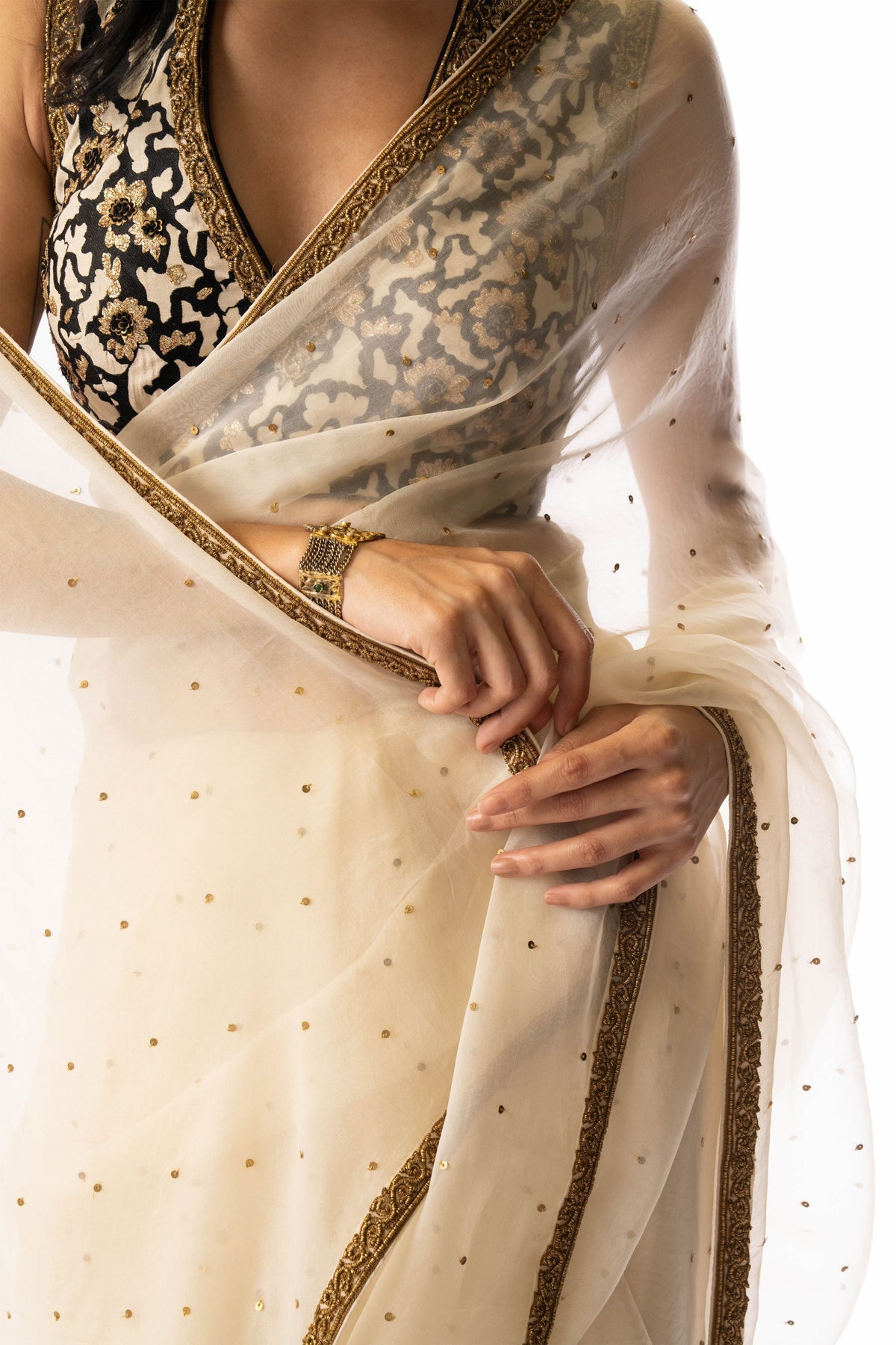 Karnikara Saree Set