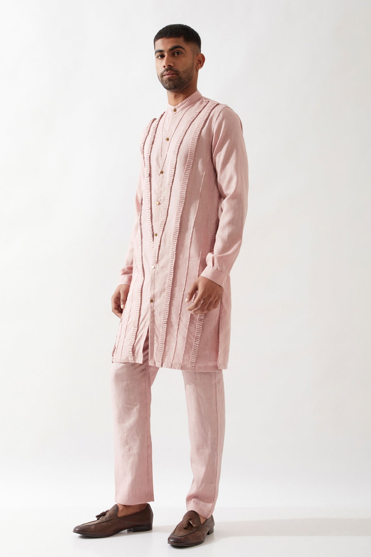 Kaden Pink Kurta Set