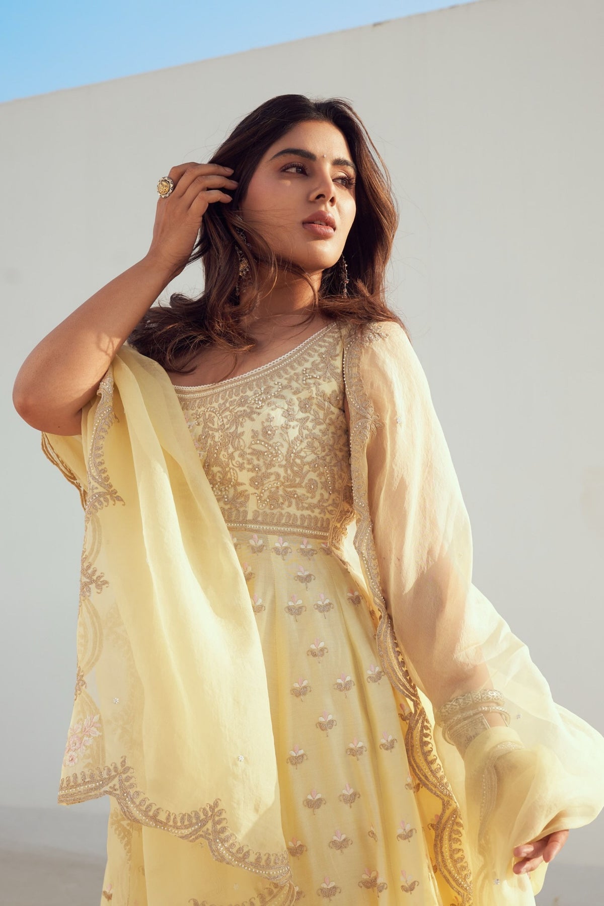 Samyuktha in Sheetal Batra
