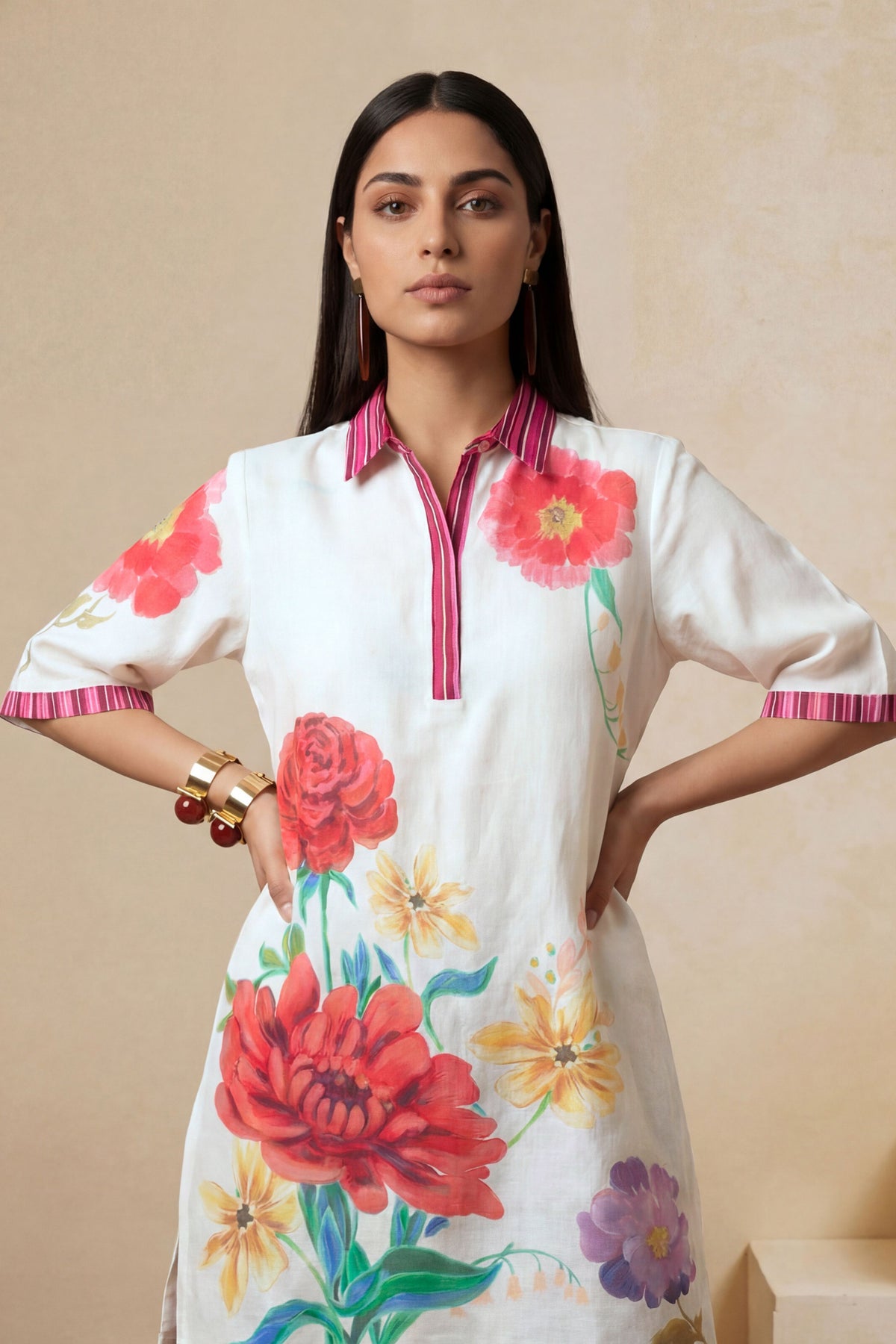 Green Fingers Tunic