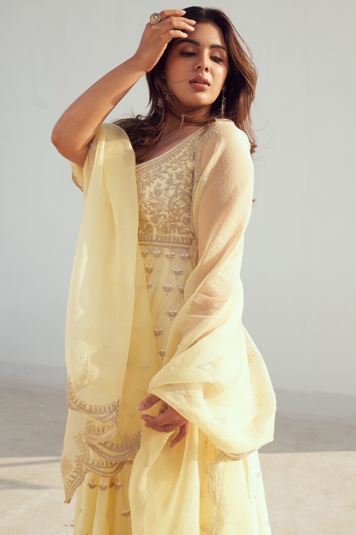 Samyuktha in Sheetal Batra