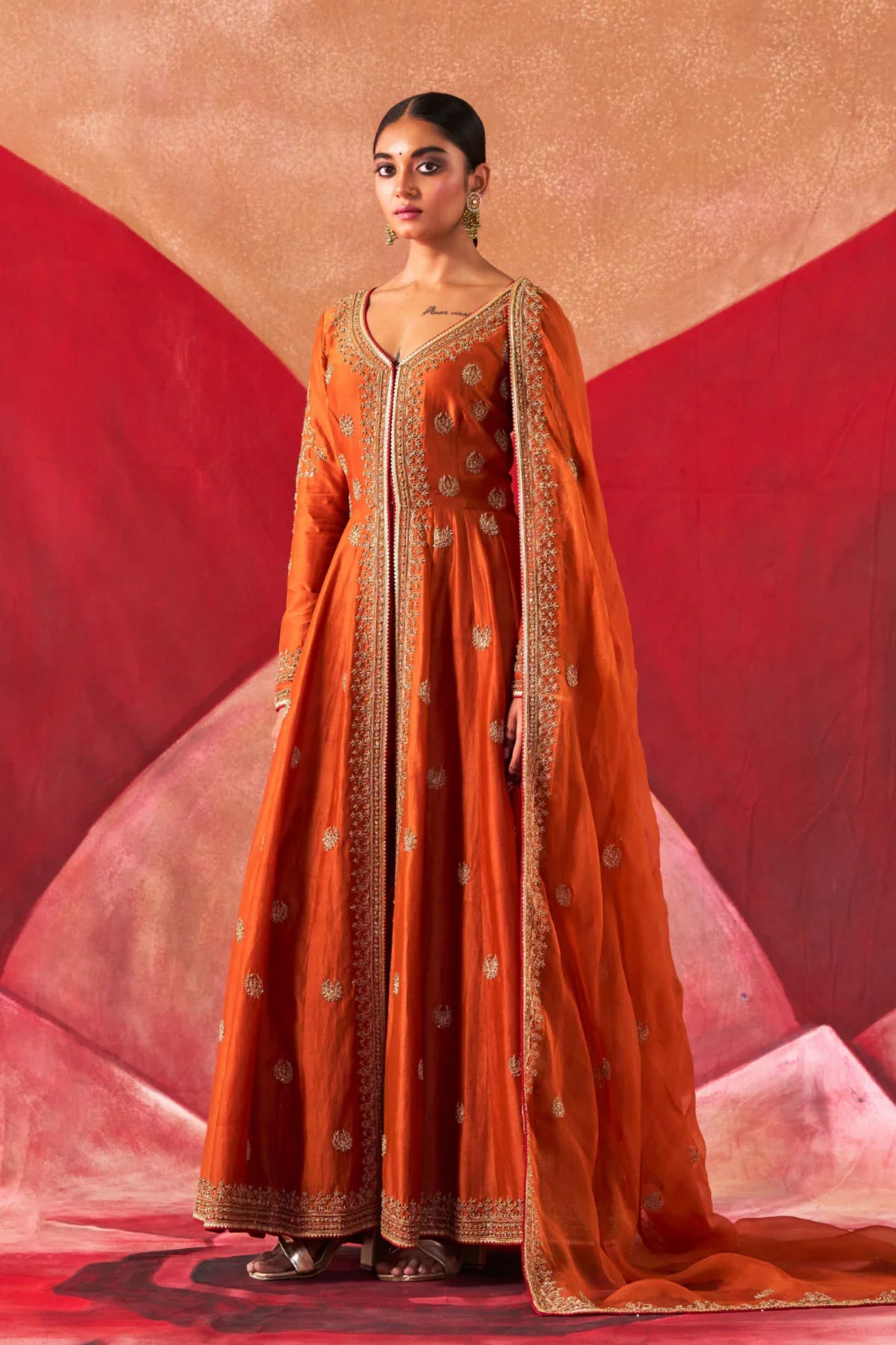 Ursha Jacket Set