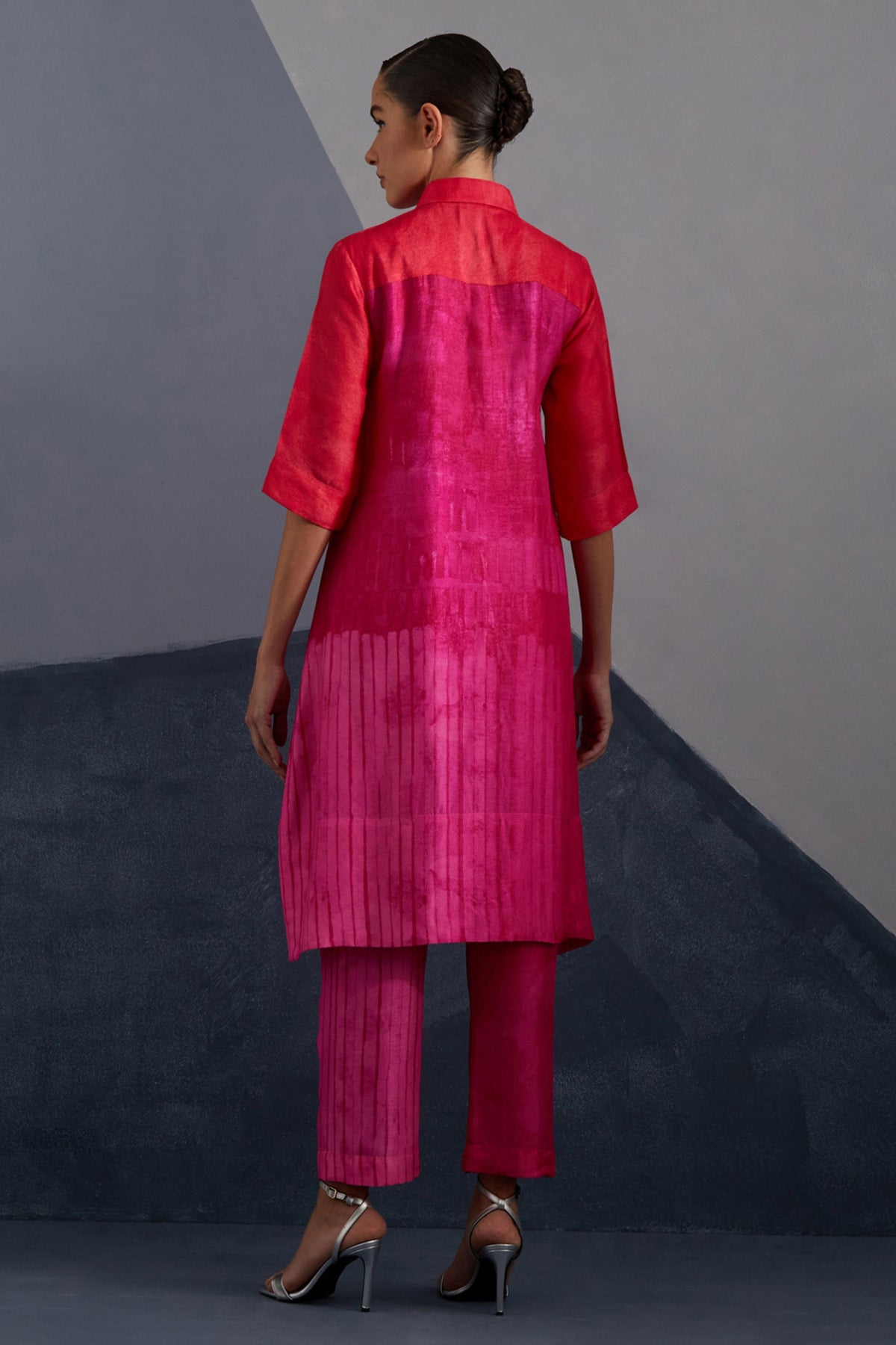 Omen Vermilion Tunic Set