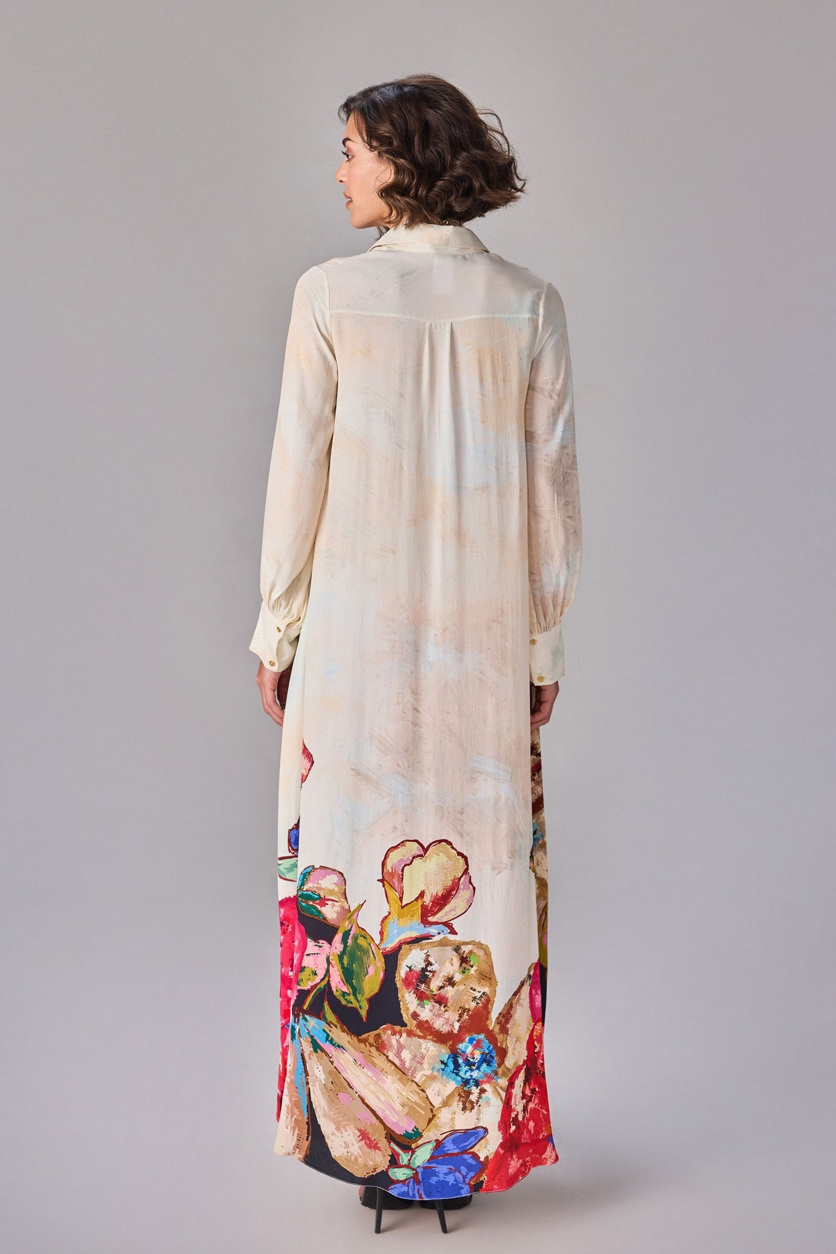 White Prime Lexi Shirt Dress