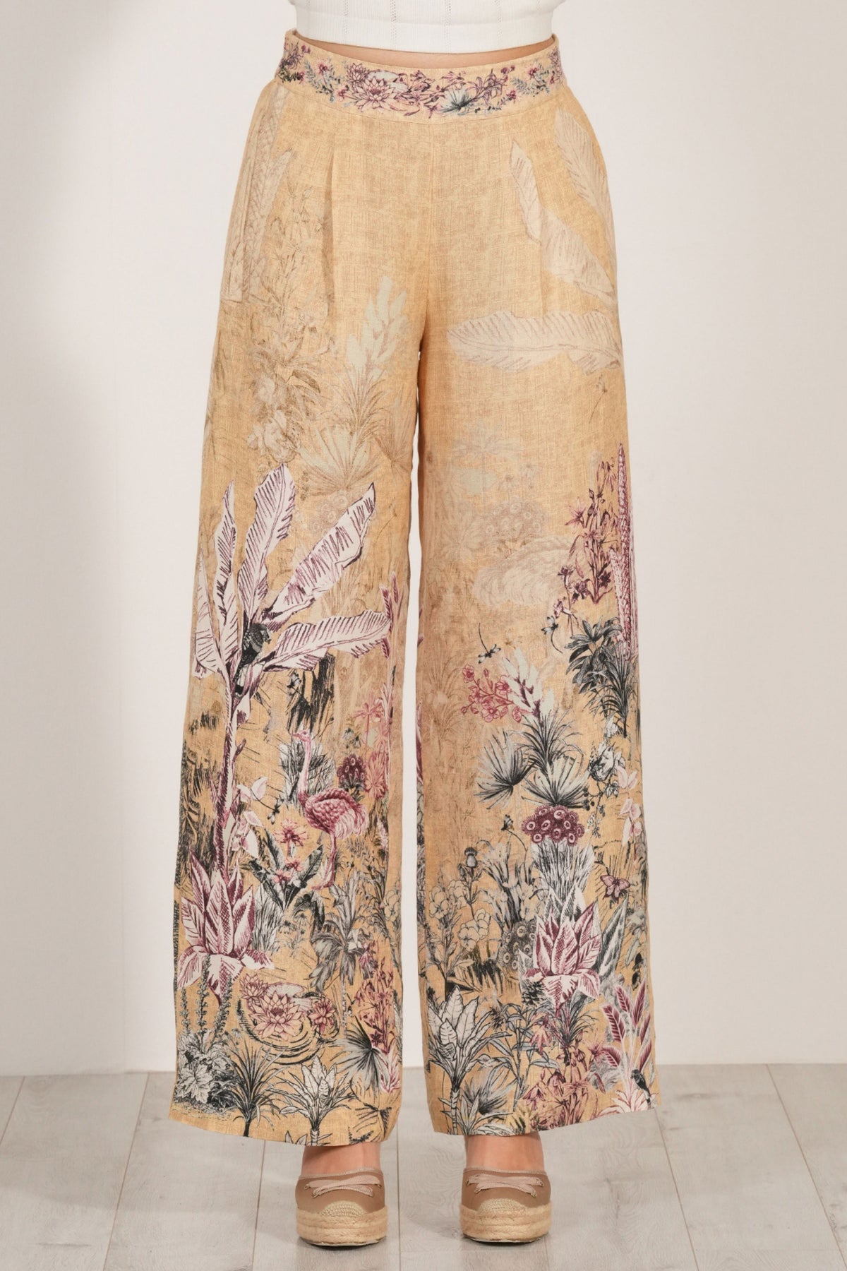 Fioria Wide Leg Pants