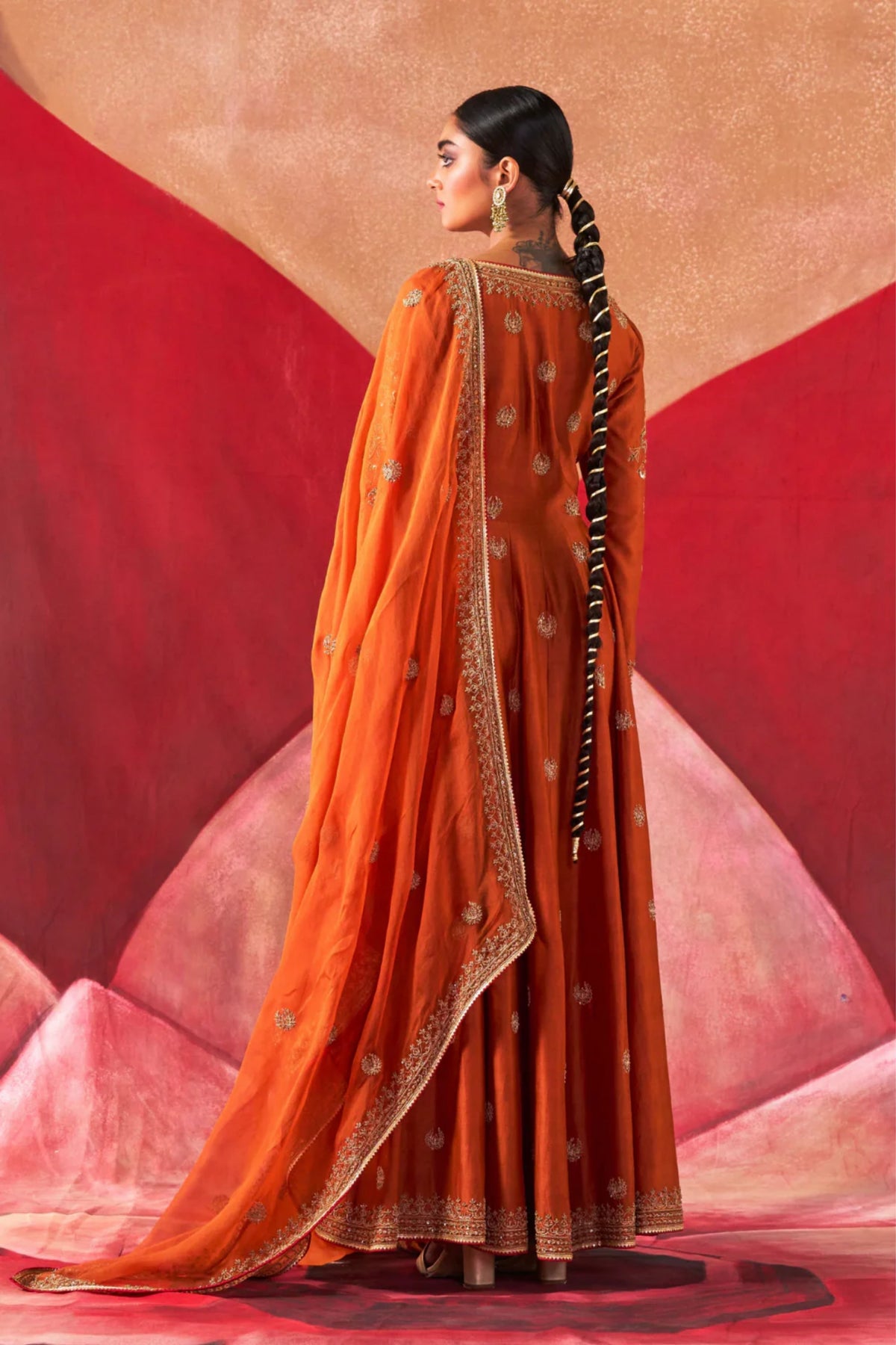 Ursha Jacket Set