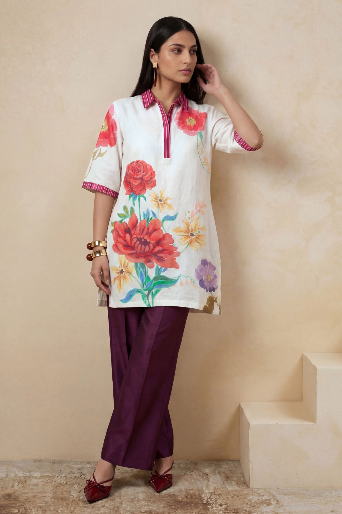 Green Fingers Tunic