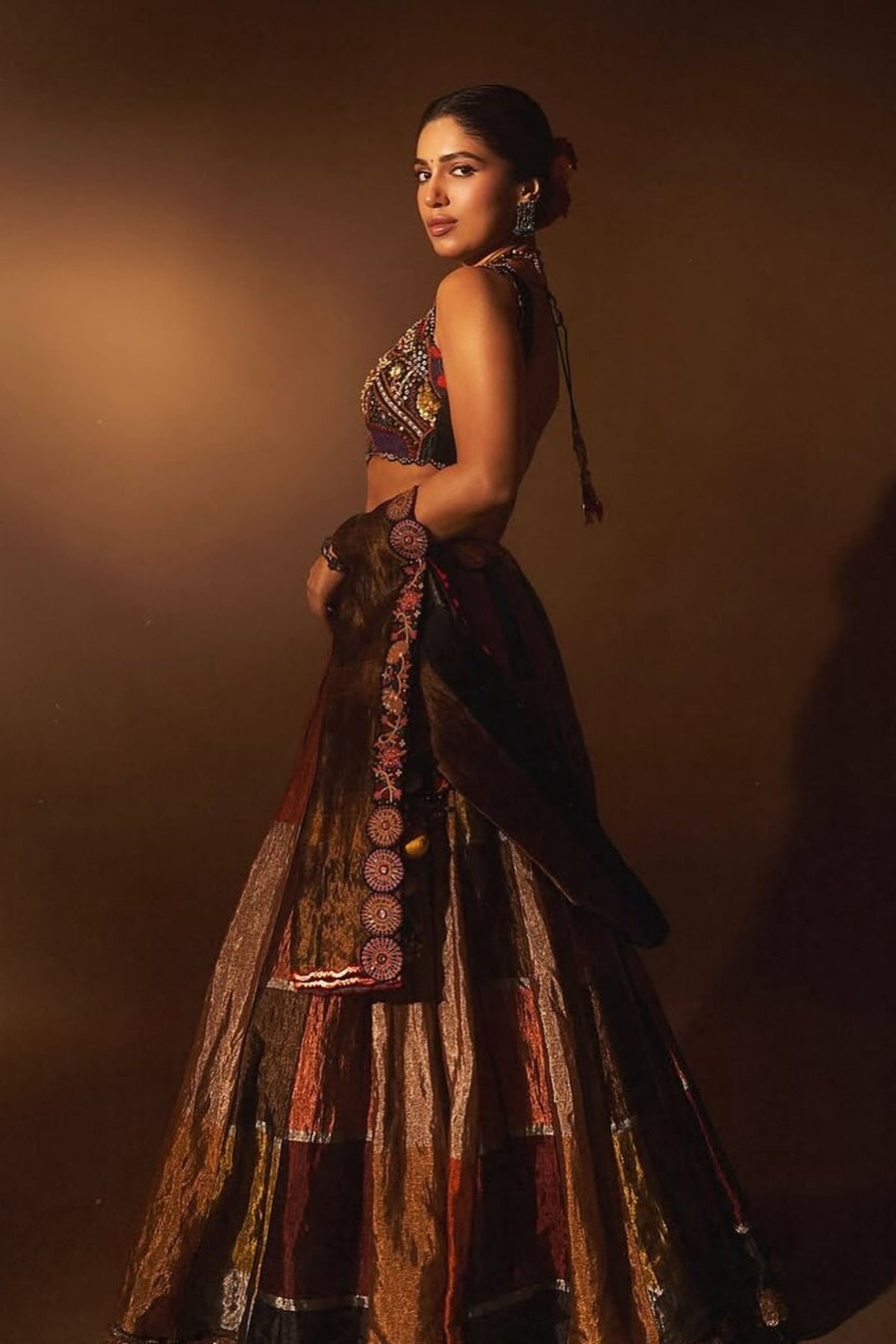 Bhumi Pednekar in Aum by Ashima &amp; Asit