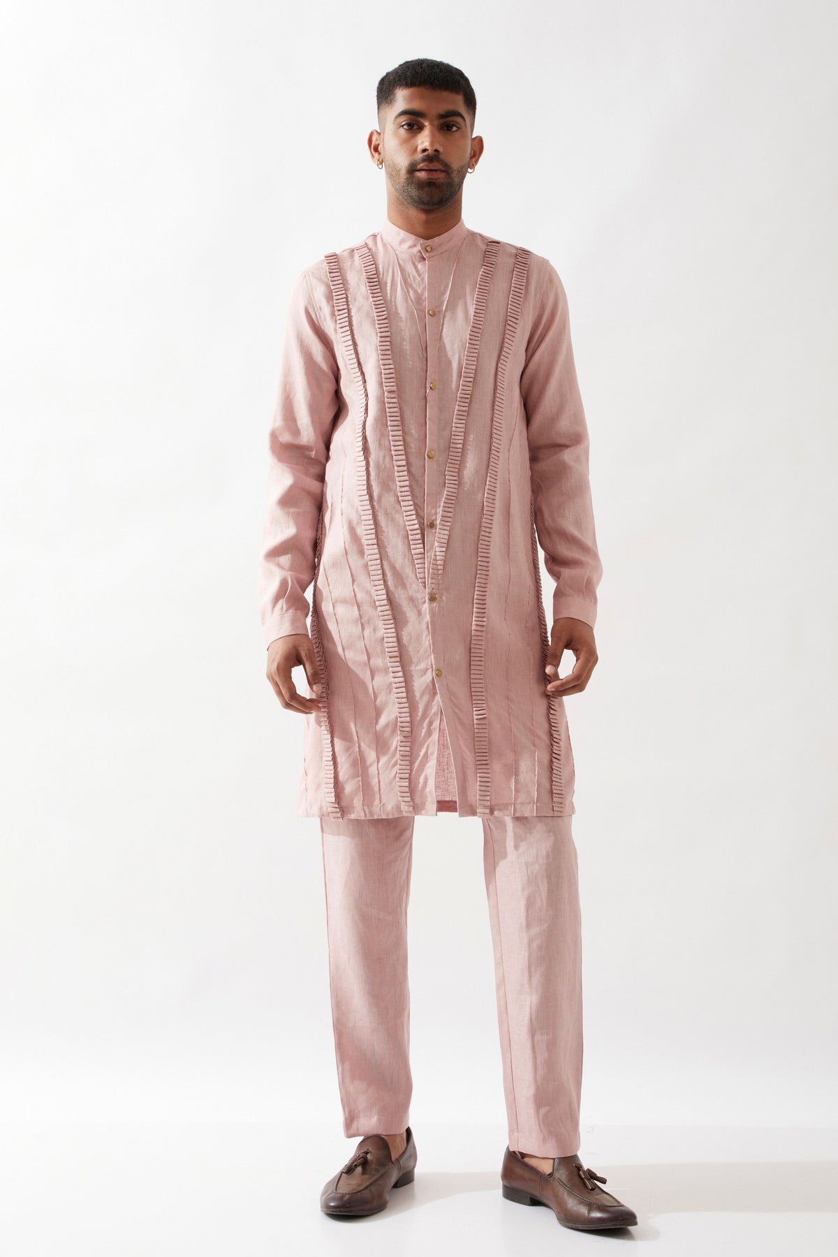 Kaden Pink Kurta