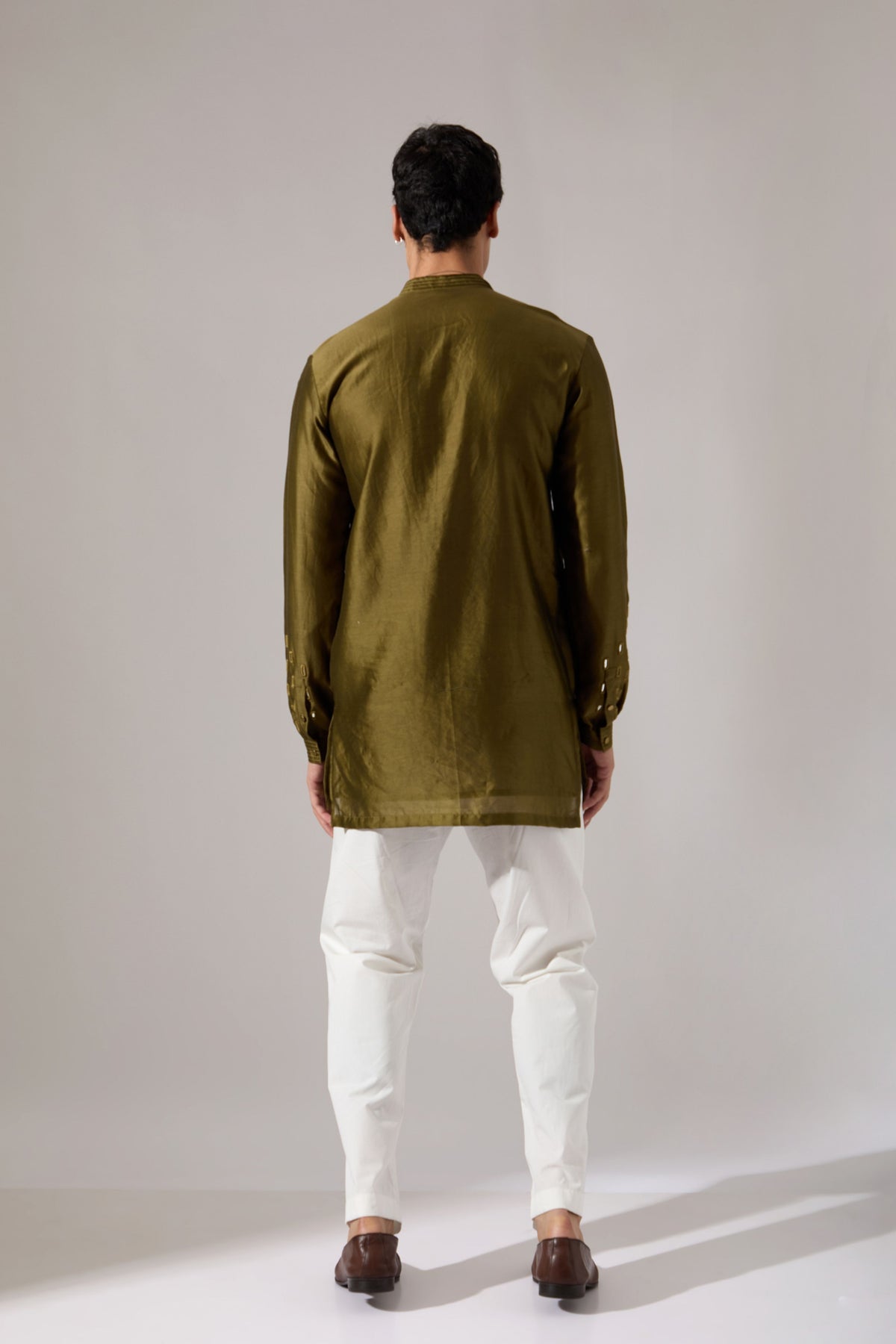 Conrad Hand Embroidered Kurta Set