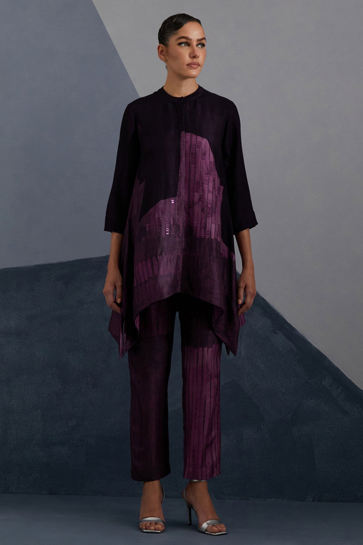 Omen Plum Co-ord Set