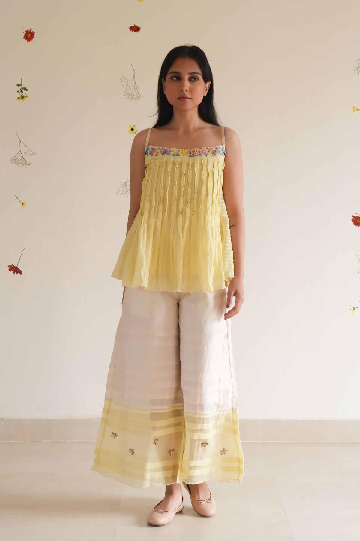 Lumina Striped Pants