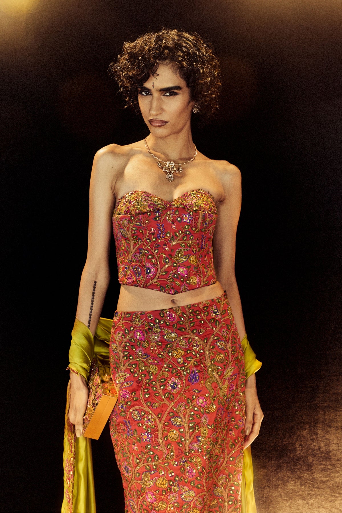 Amer Corset Set
