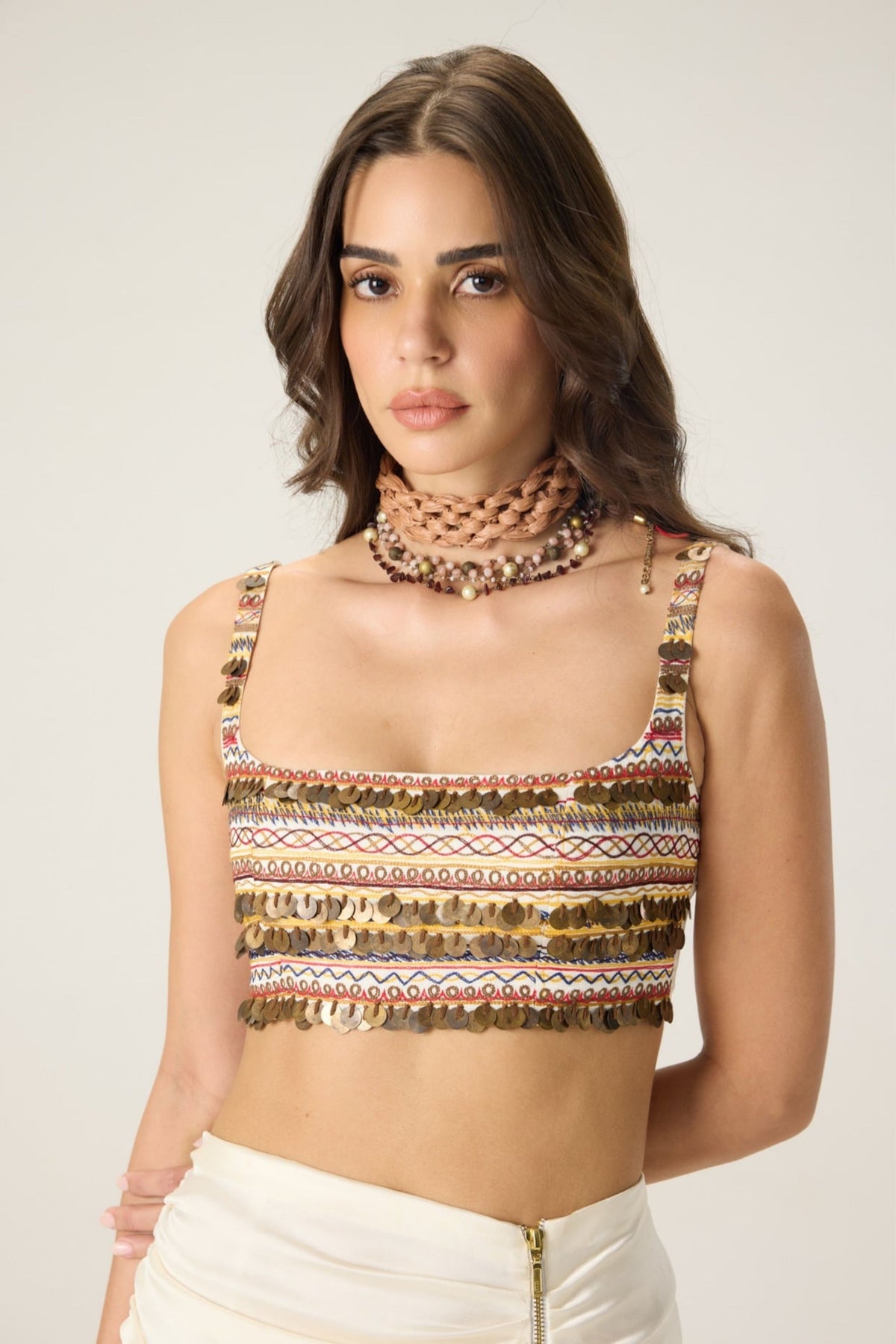 Melanine Bustier