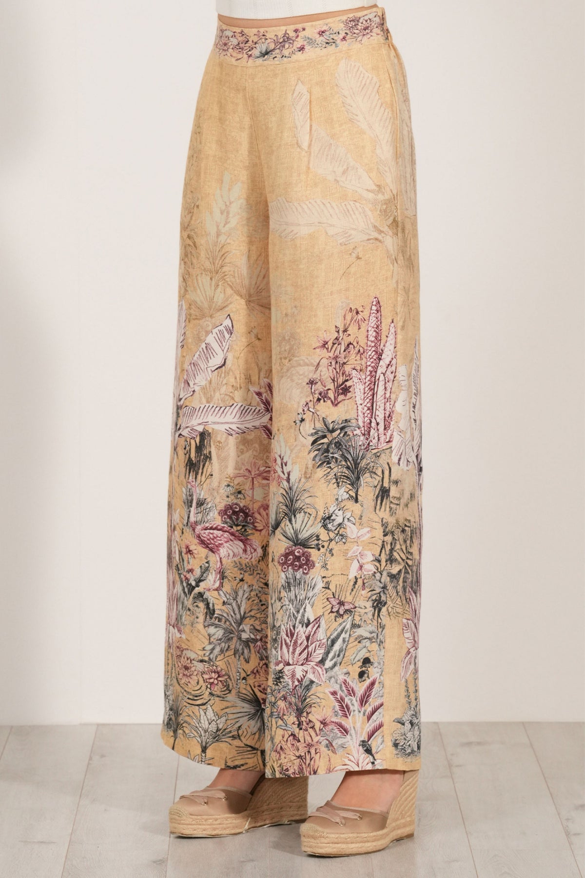Fioria Wide Leg Pants