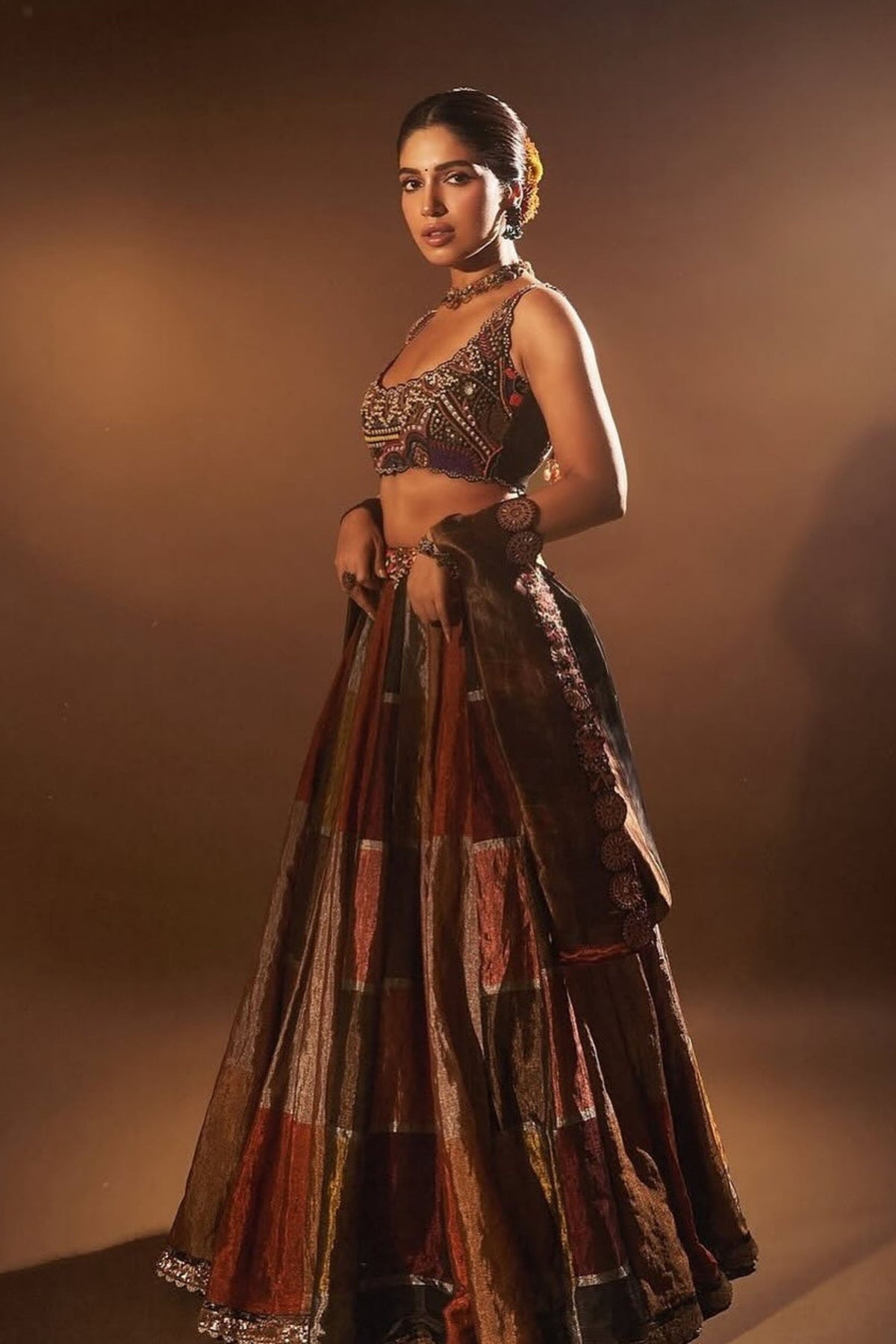 Bhumi Pednekar in Aum by Ashima &amp; Asit