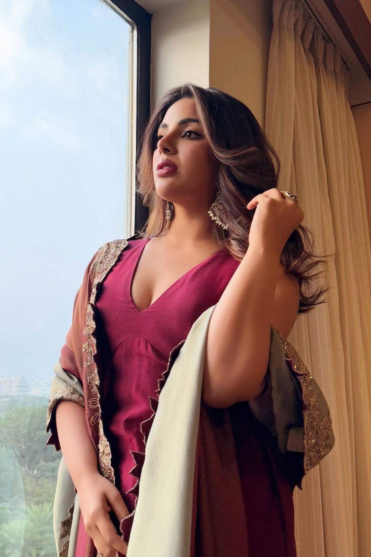 Samyuktha in Geethika Kanumilli