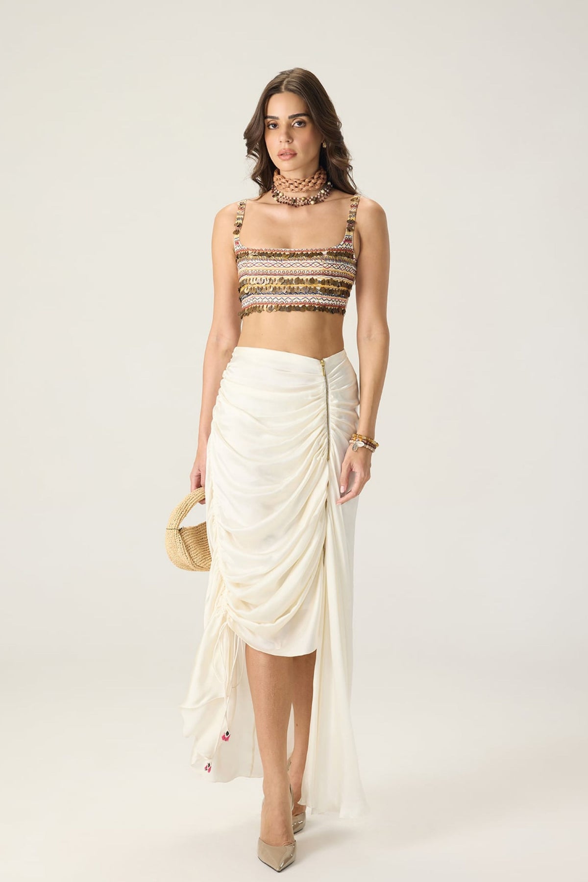 Melanine Bustier