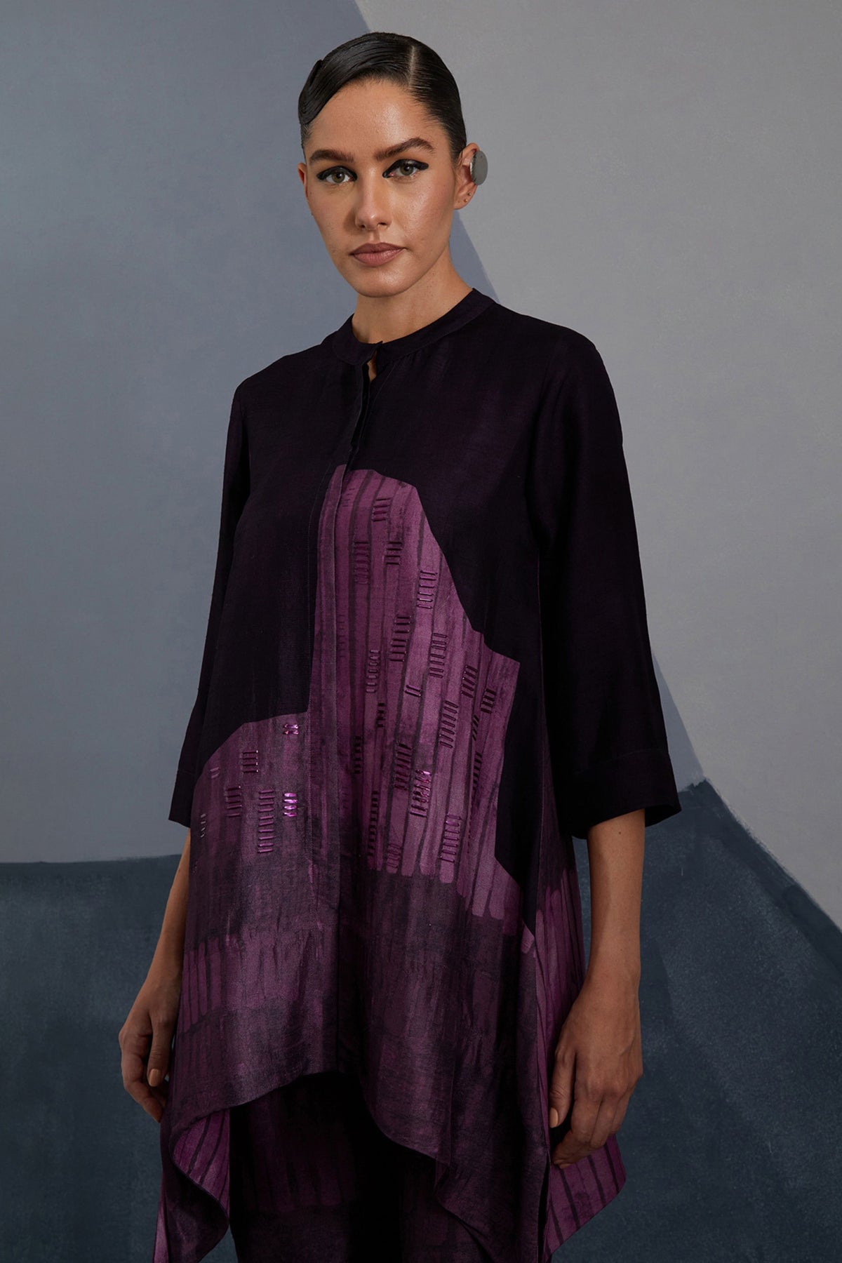 Omen Plum Co-ord Set