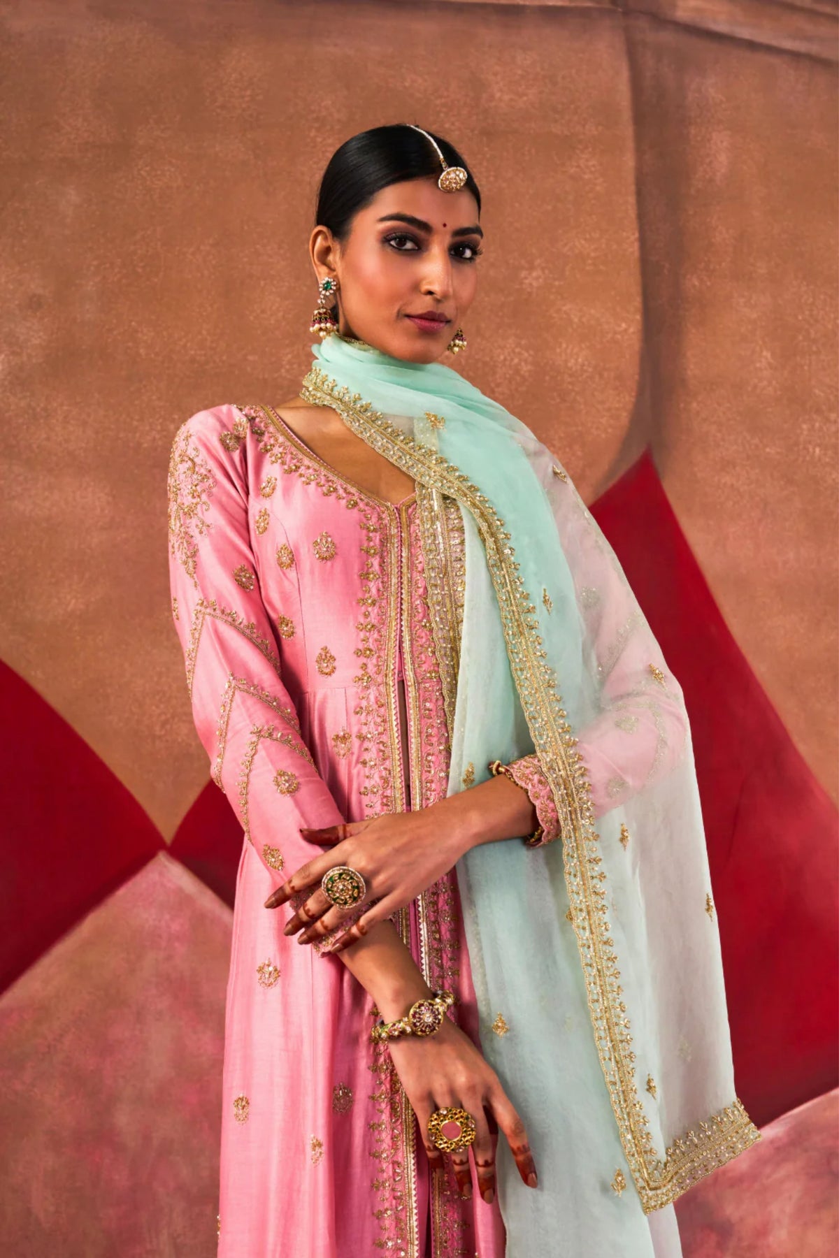 Heena Jacket Set