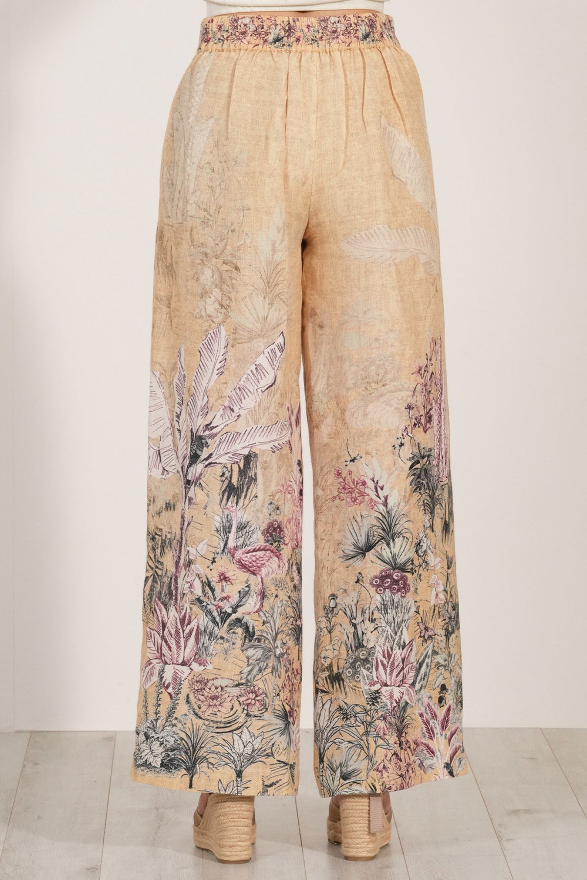 Fioria Wide Leg Pants