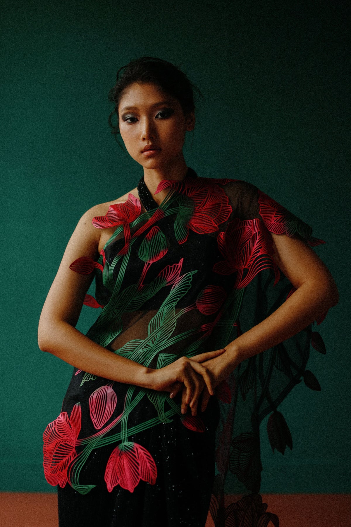 Tulip Gauze Saree