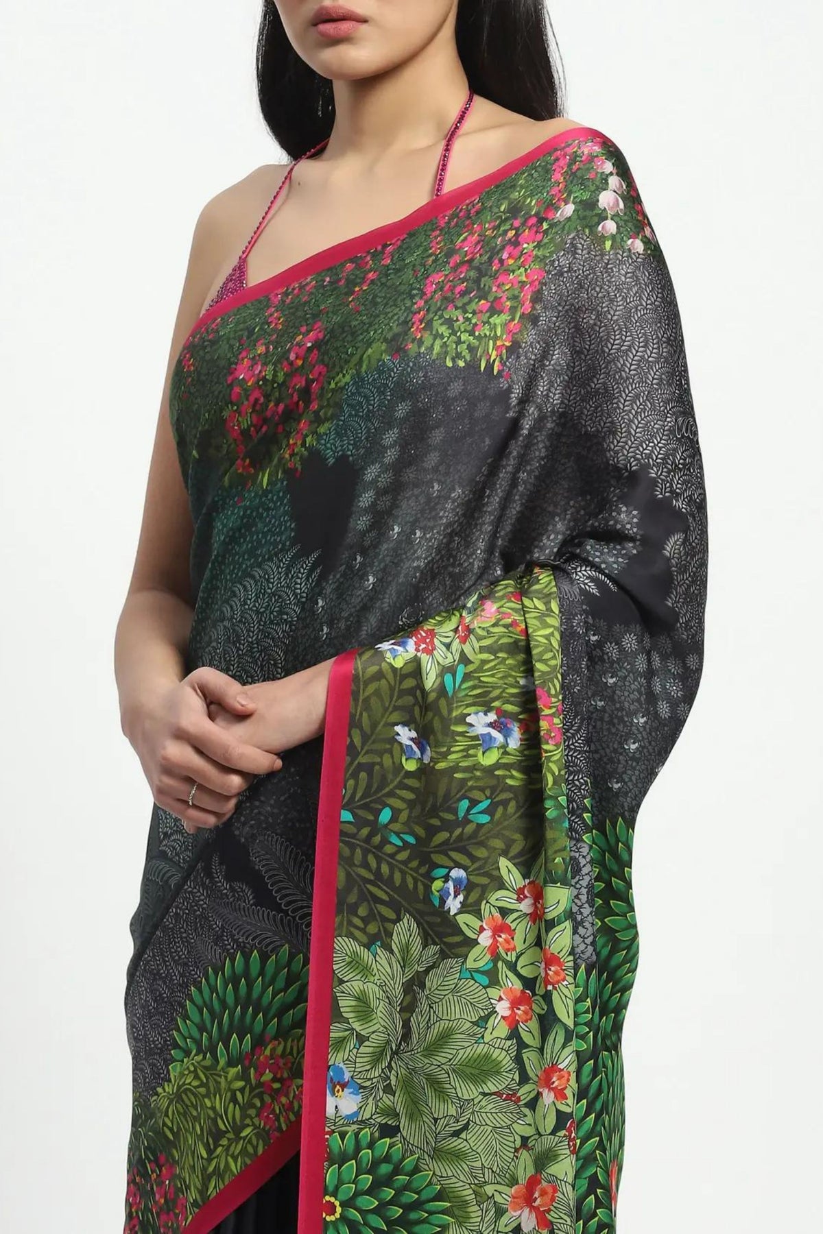 Lodhi at Night Saree