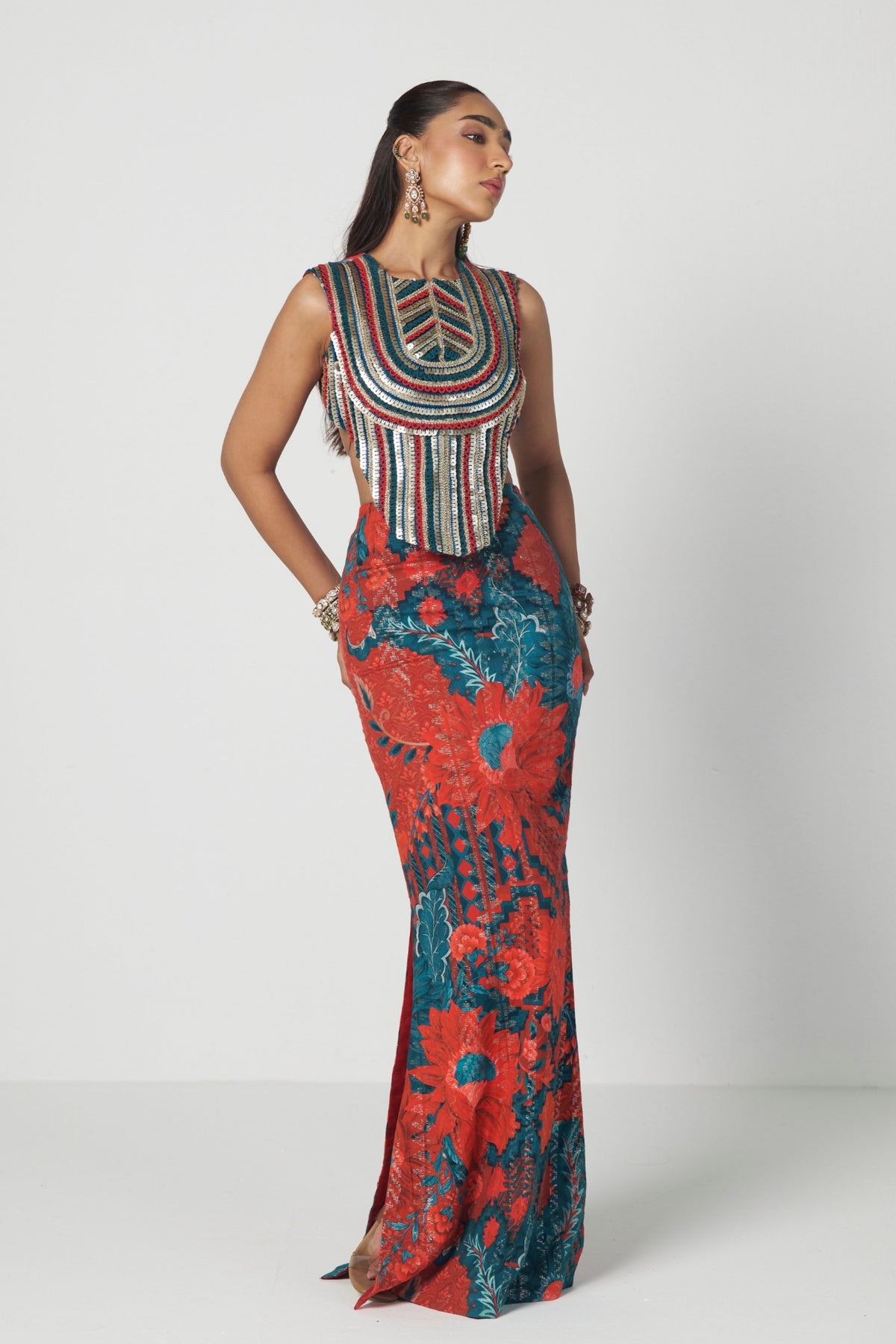 Tabas Skirt Set