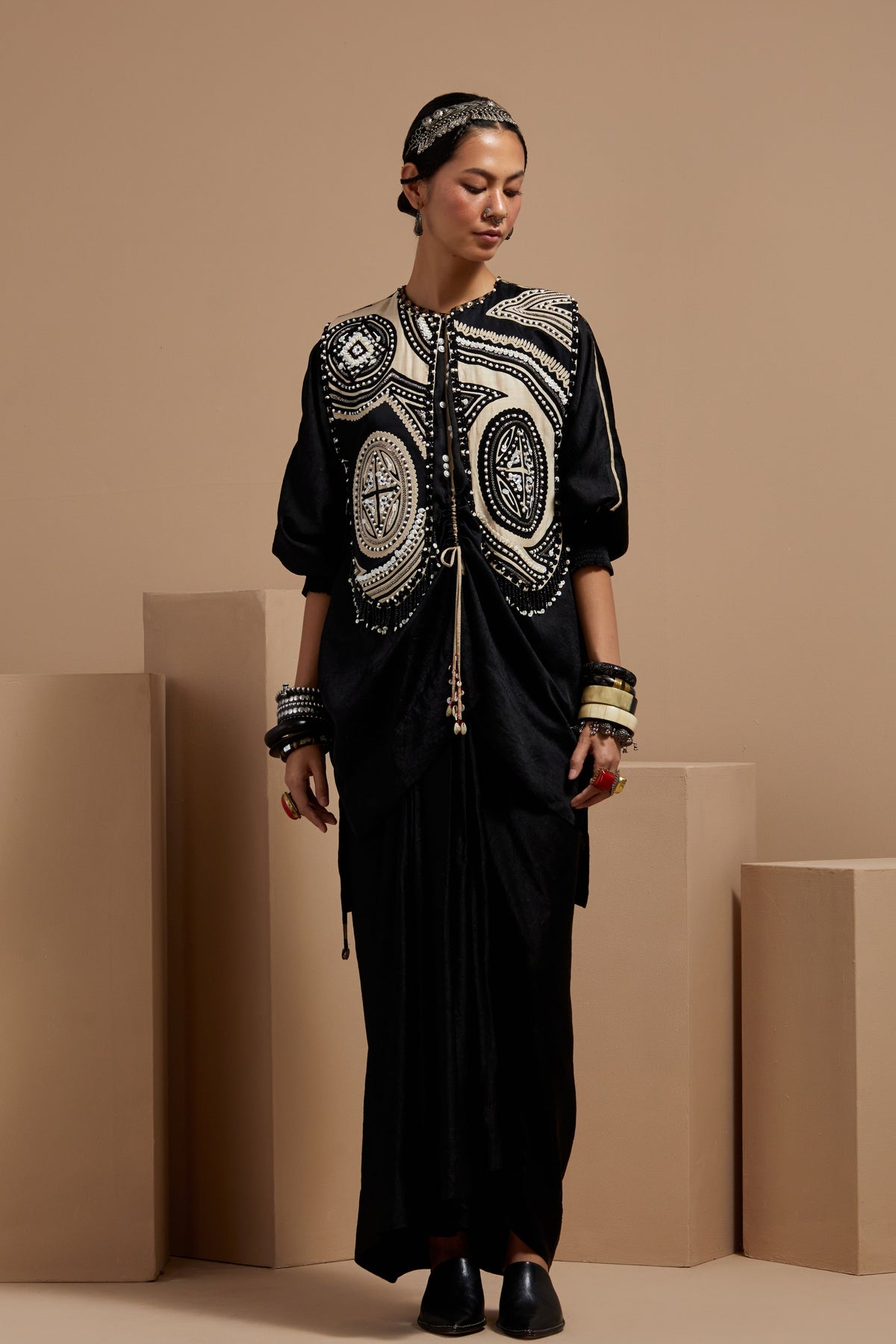 Zuri Gilet Set