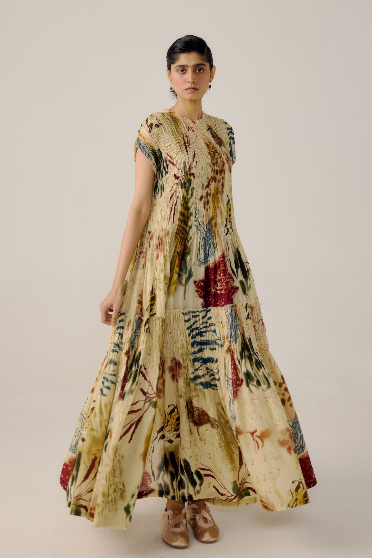 Abstract July Dress