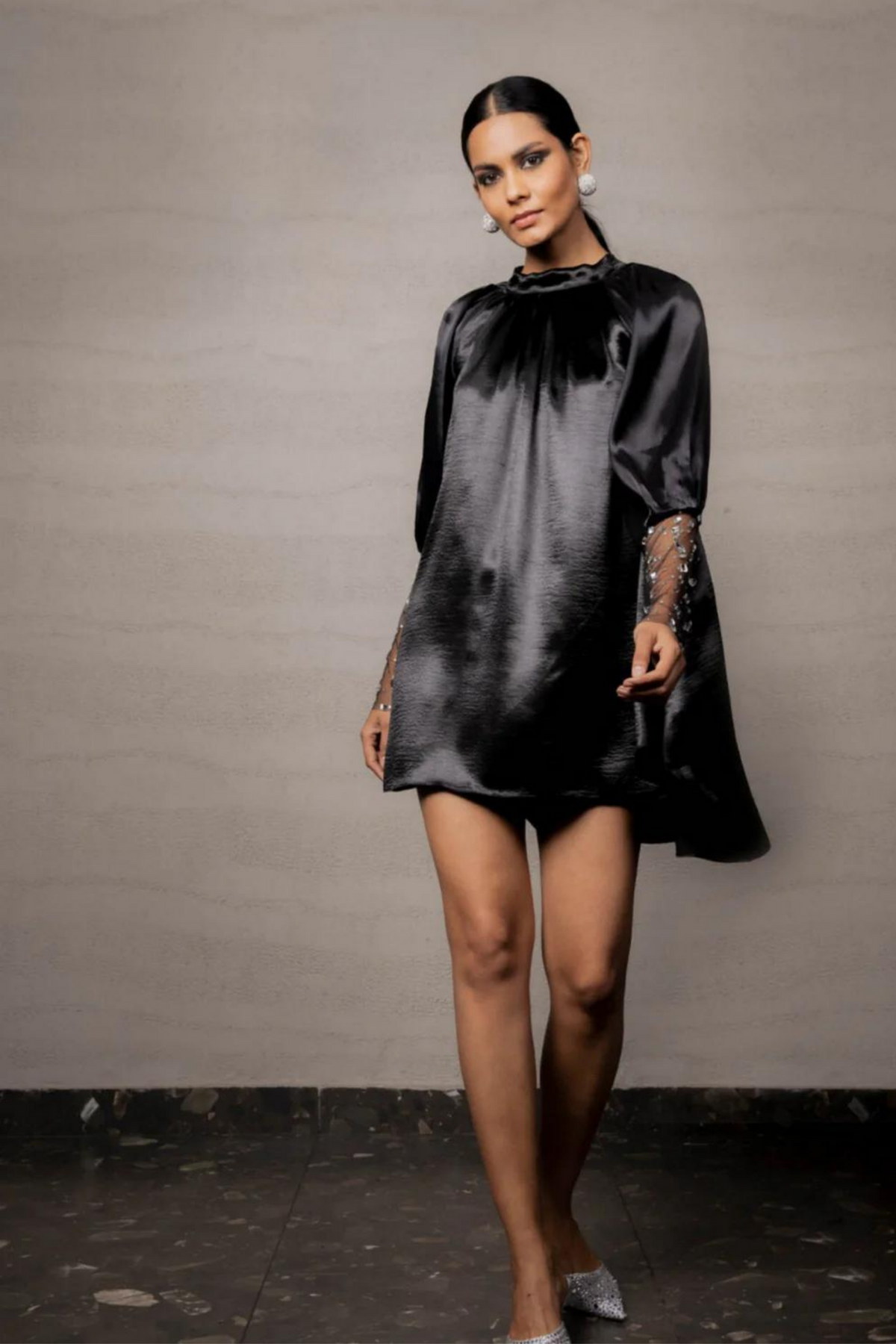 Black  Speak Easy Dress