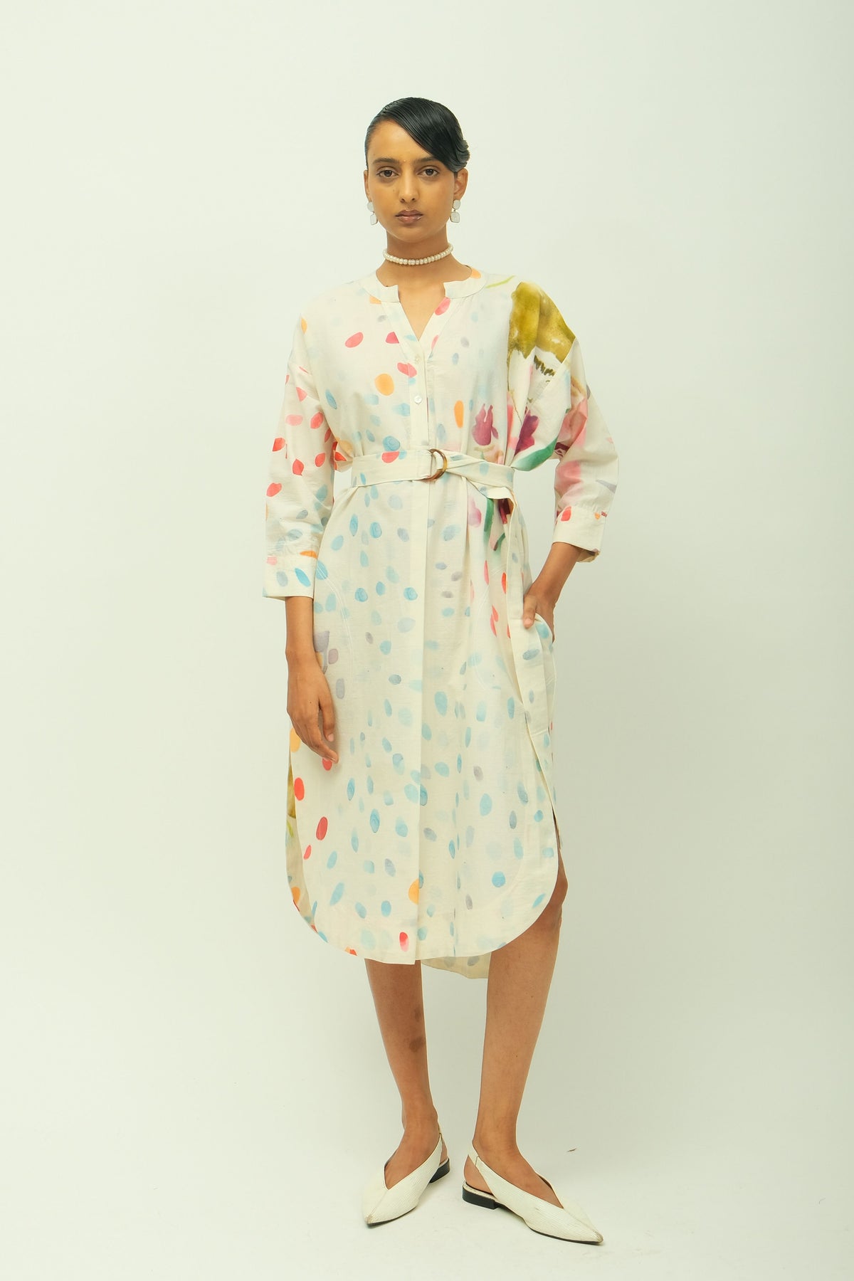 Kahlo Batwing Dress