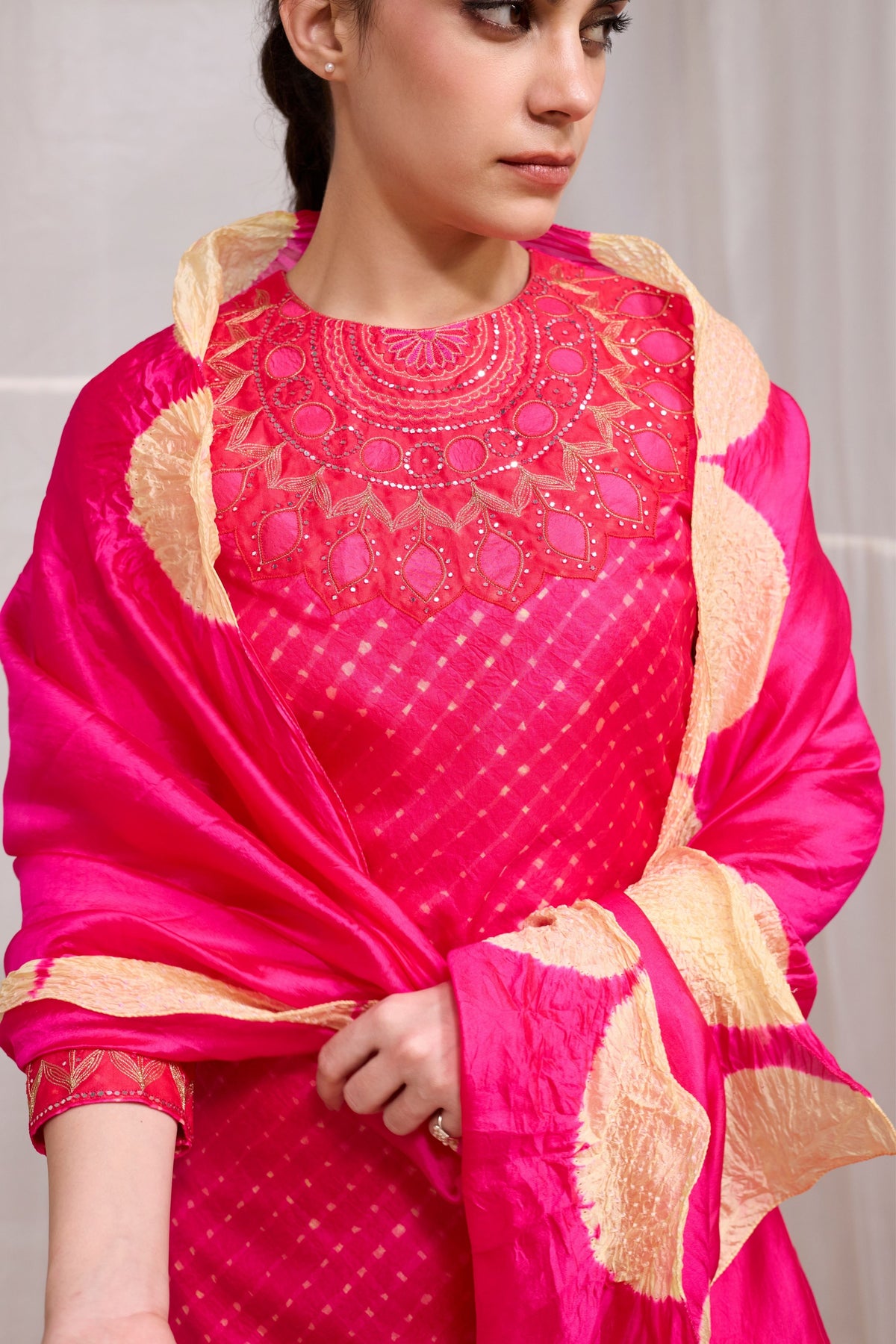 Pink Kair Suit