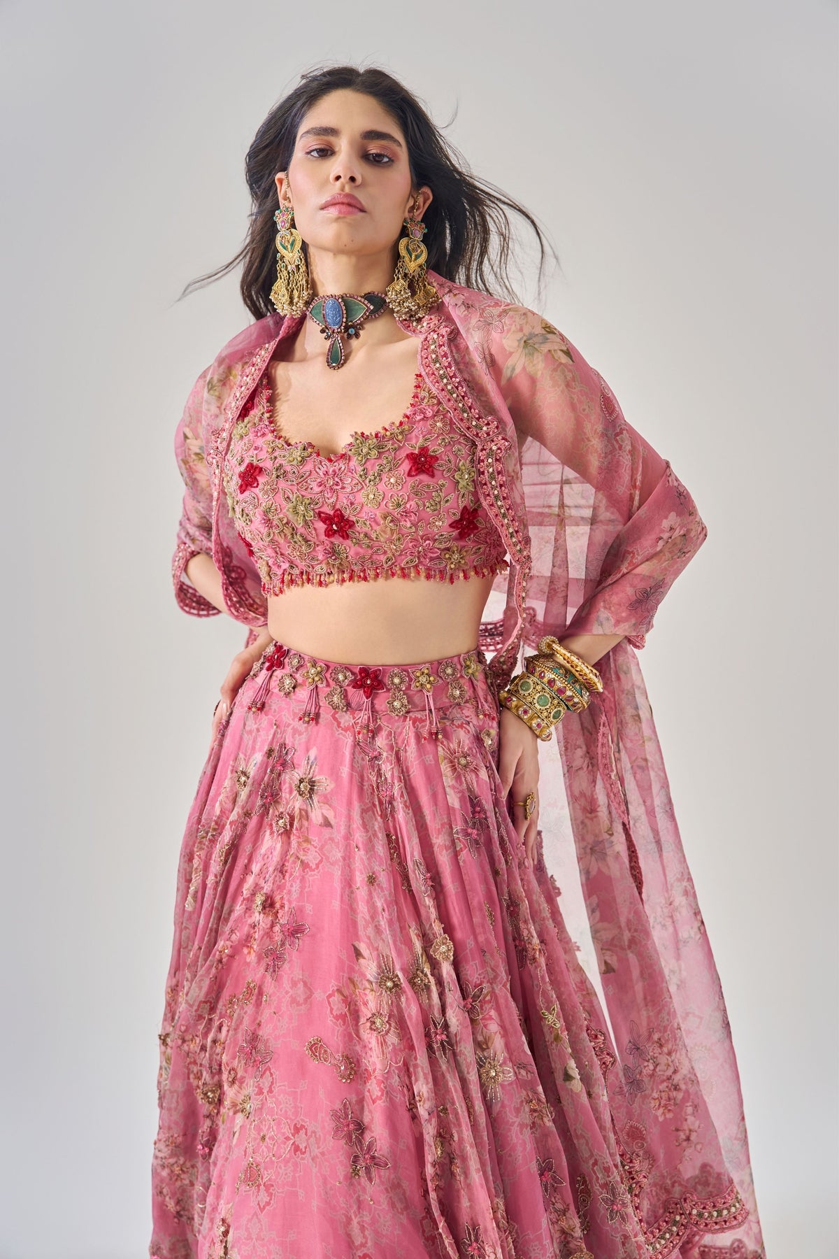 Rahi Lehenga Set