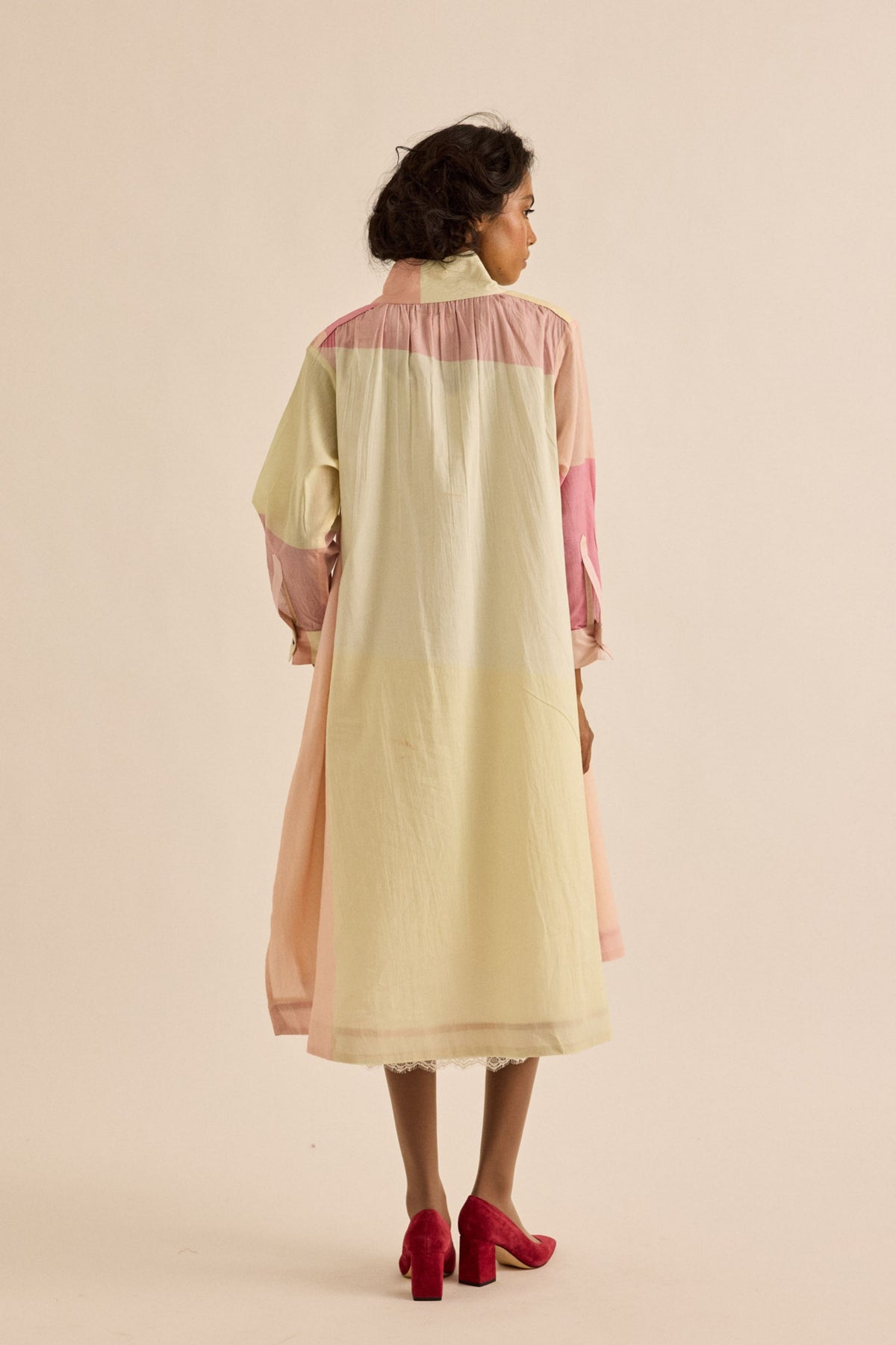 Aube Shirt Dress
