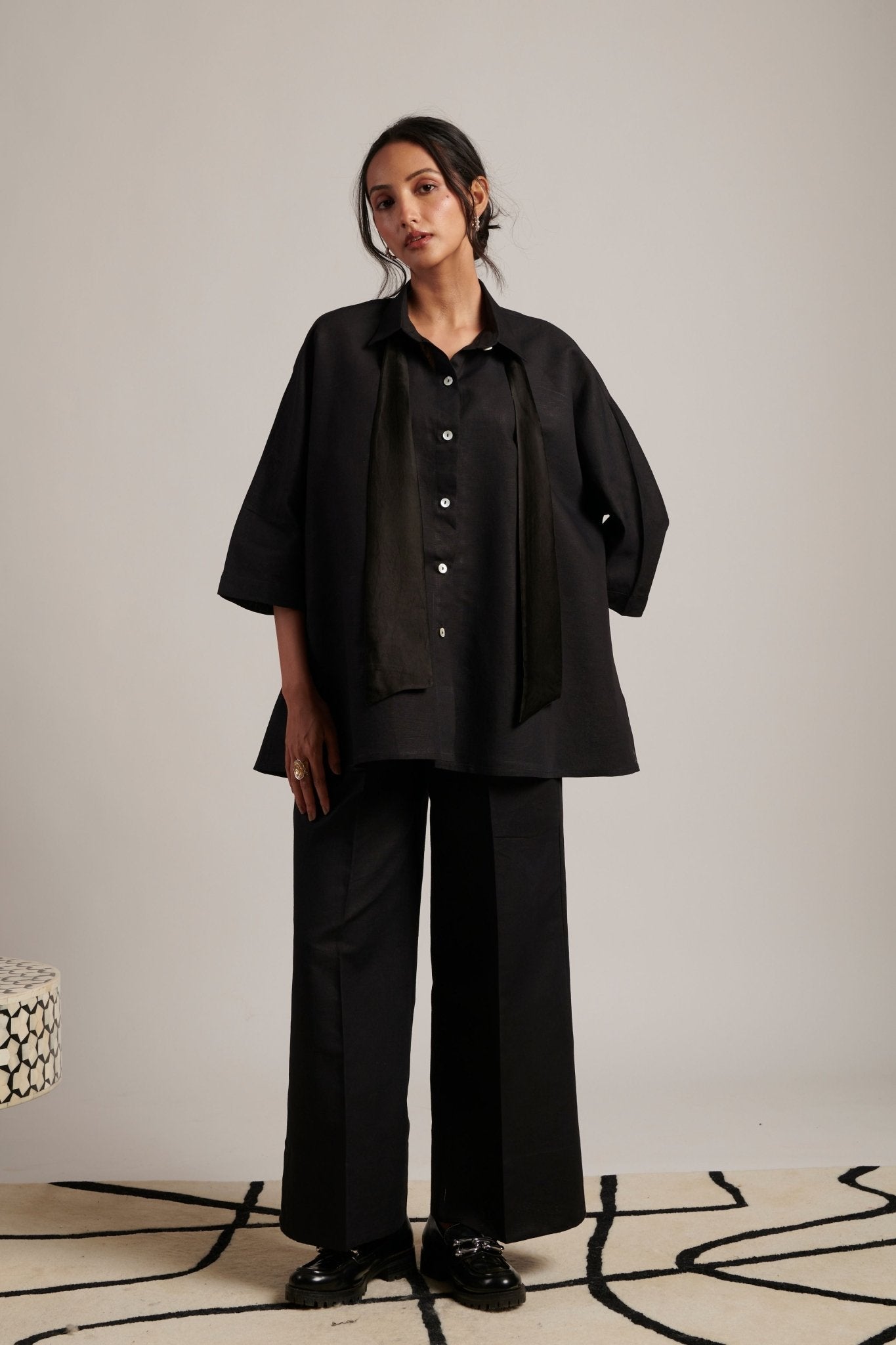 Night Sky Paradise Shirt - Moh India - Elahe