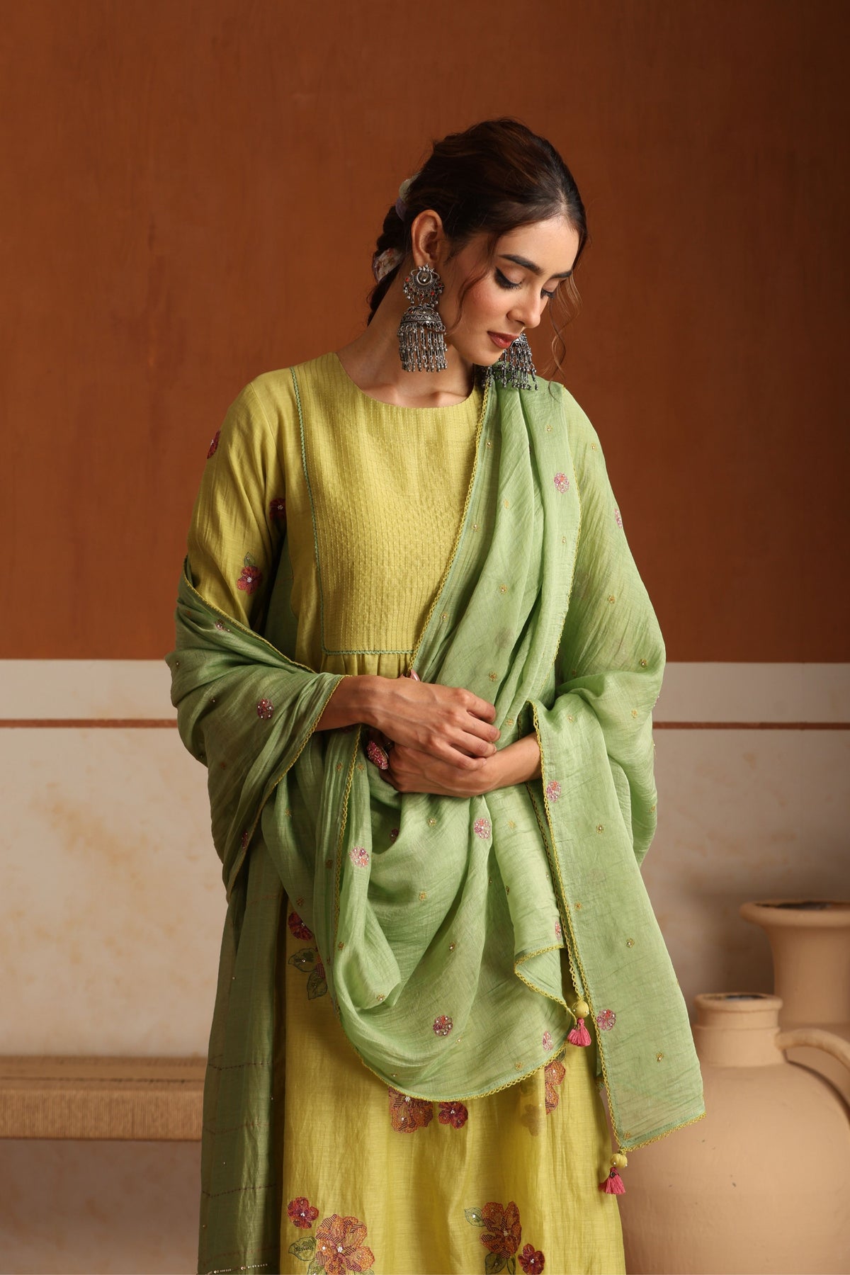 Marigold Kurta Set
