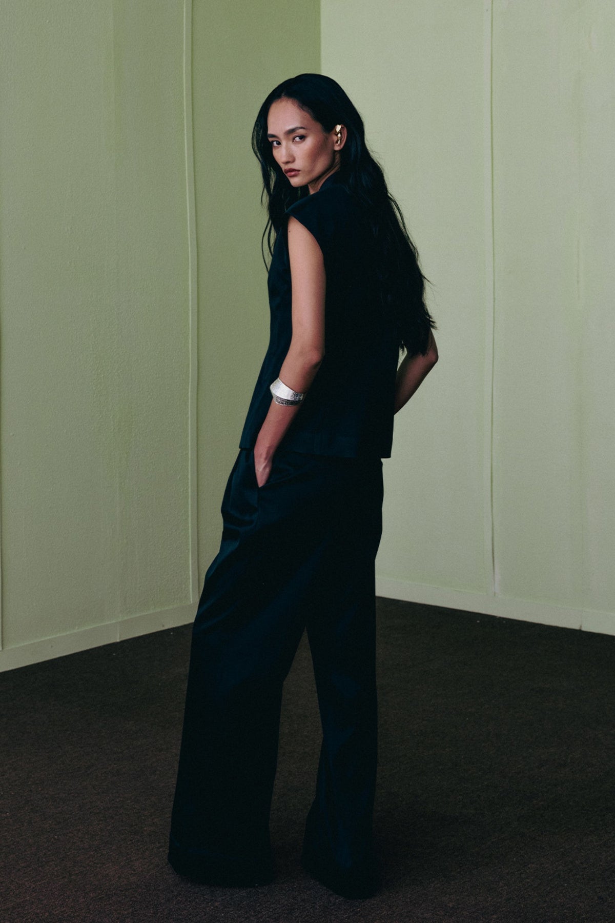 Process Black Trousers