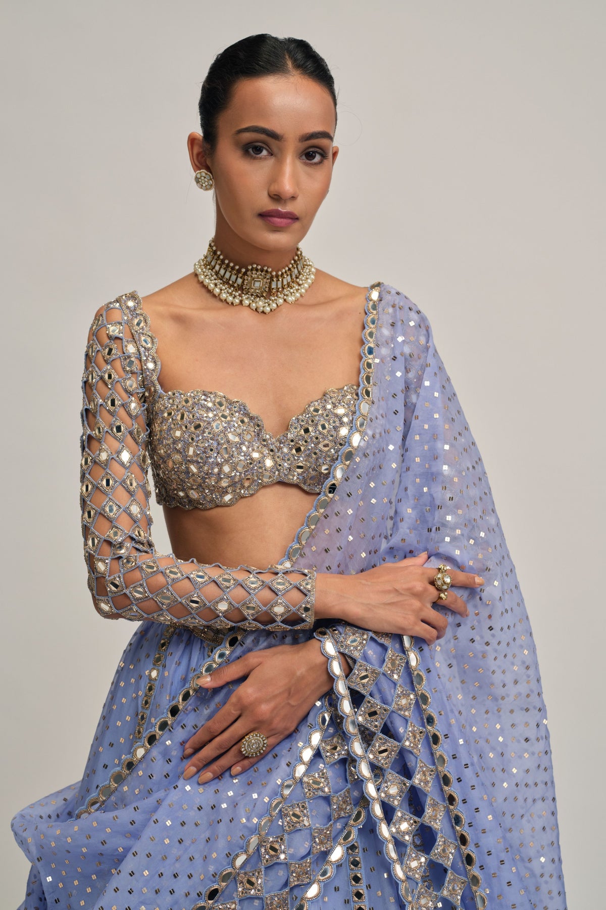 Dew Lehenga Set