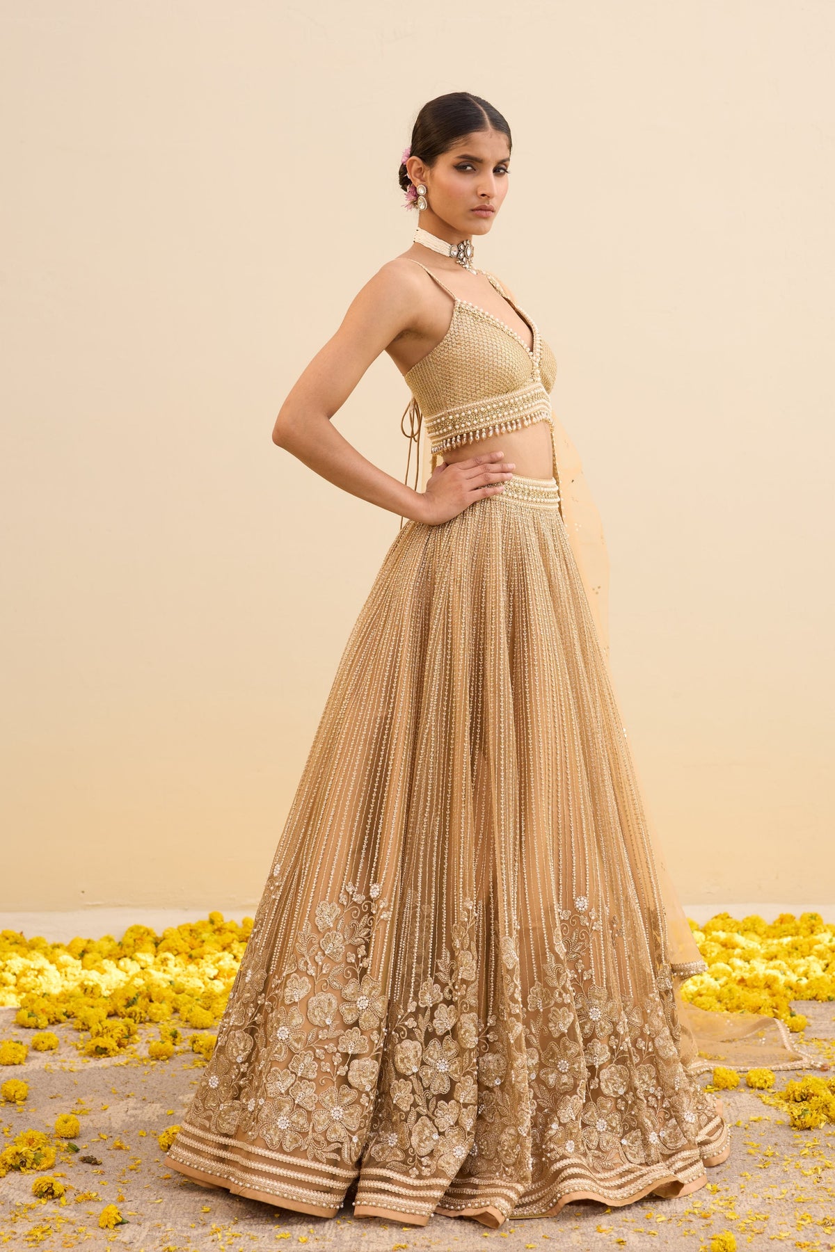 Majestic Lehenga Set
