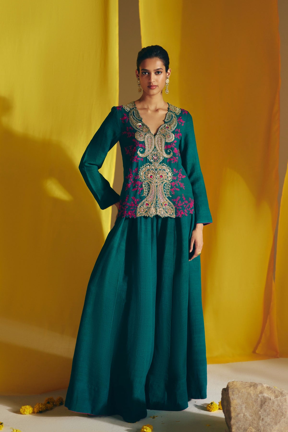 Amrita Short Kurta Set