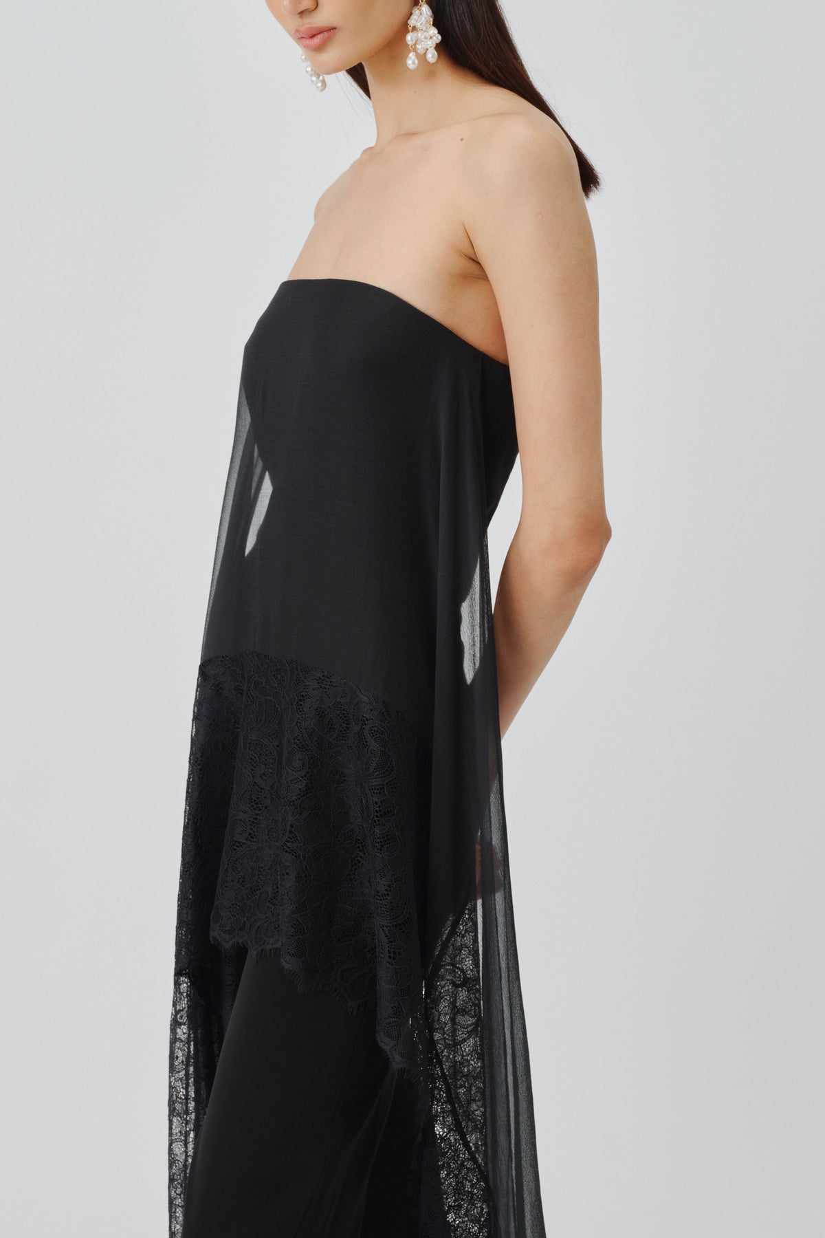 Midnight Veil Jumpsuit