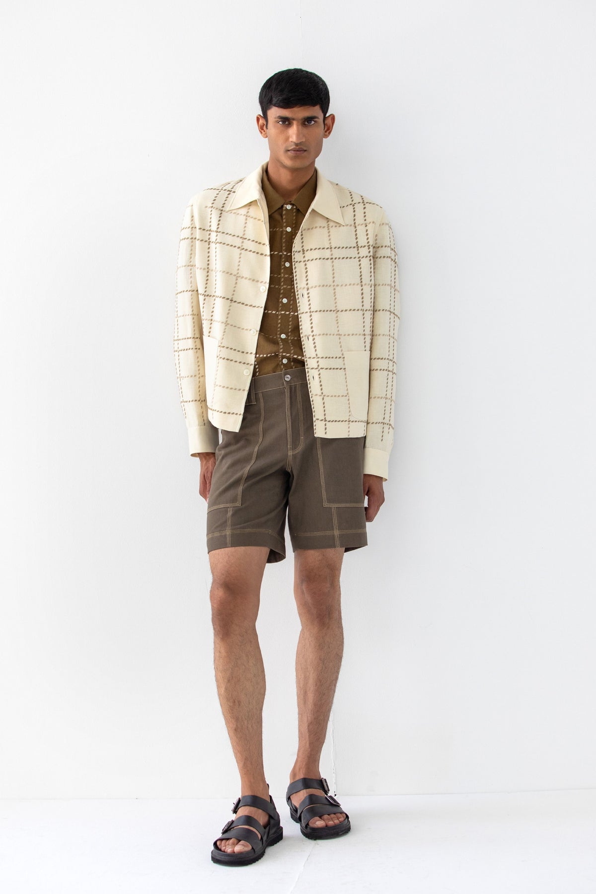 Military Plaid Shirt
