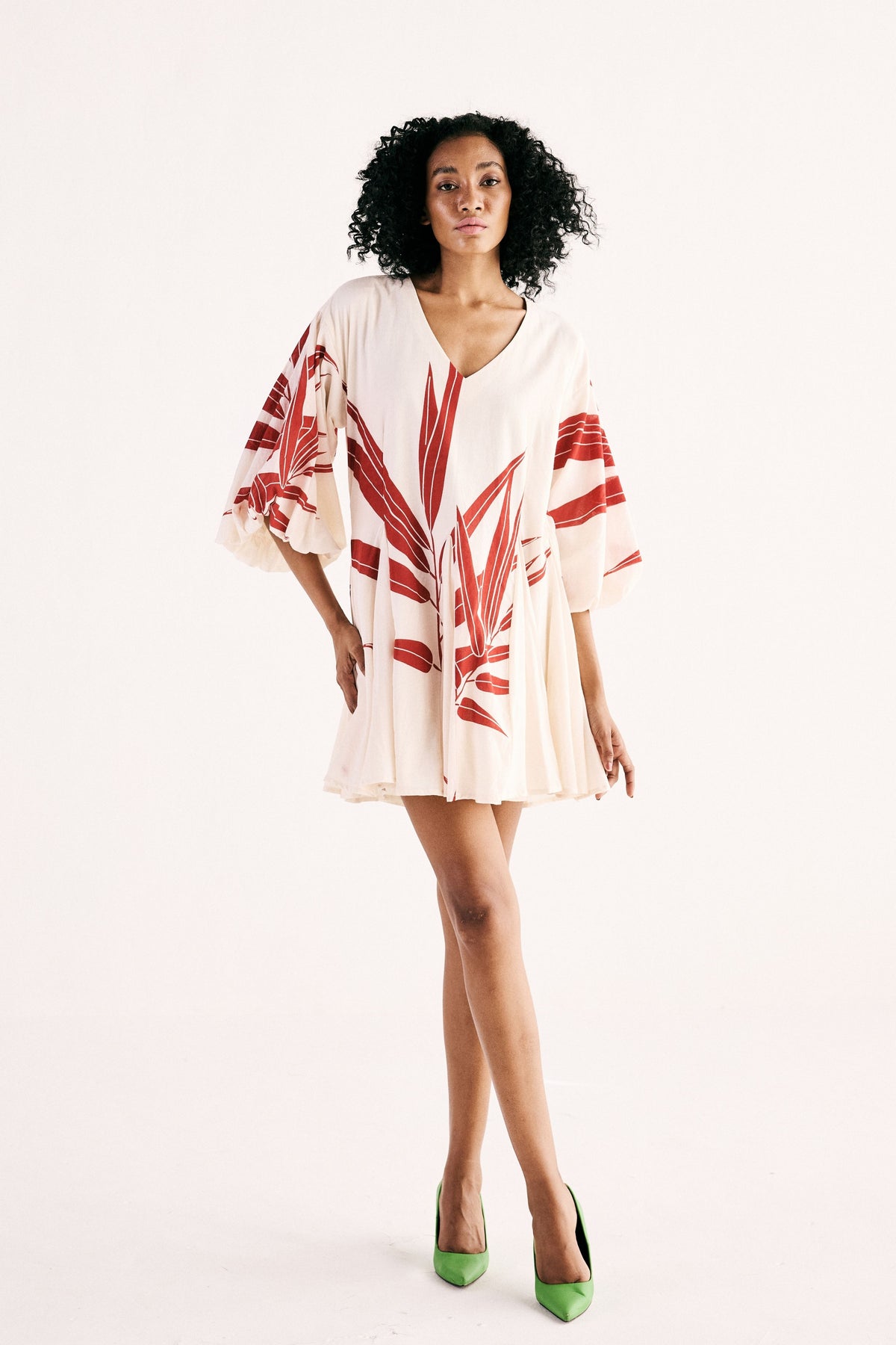 Garnet Grove Dress