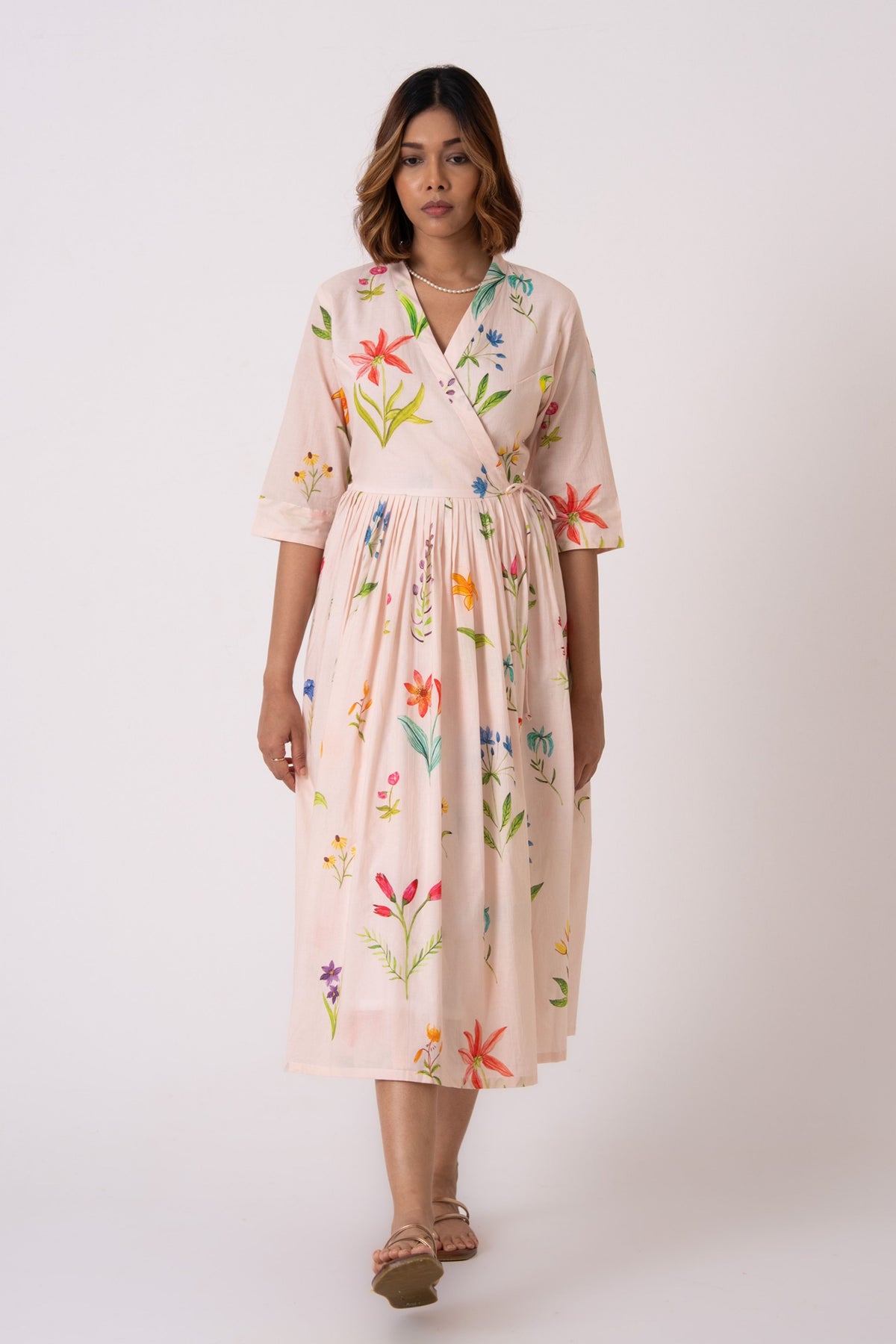 Aura Floral Charm Dress