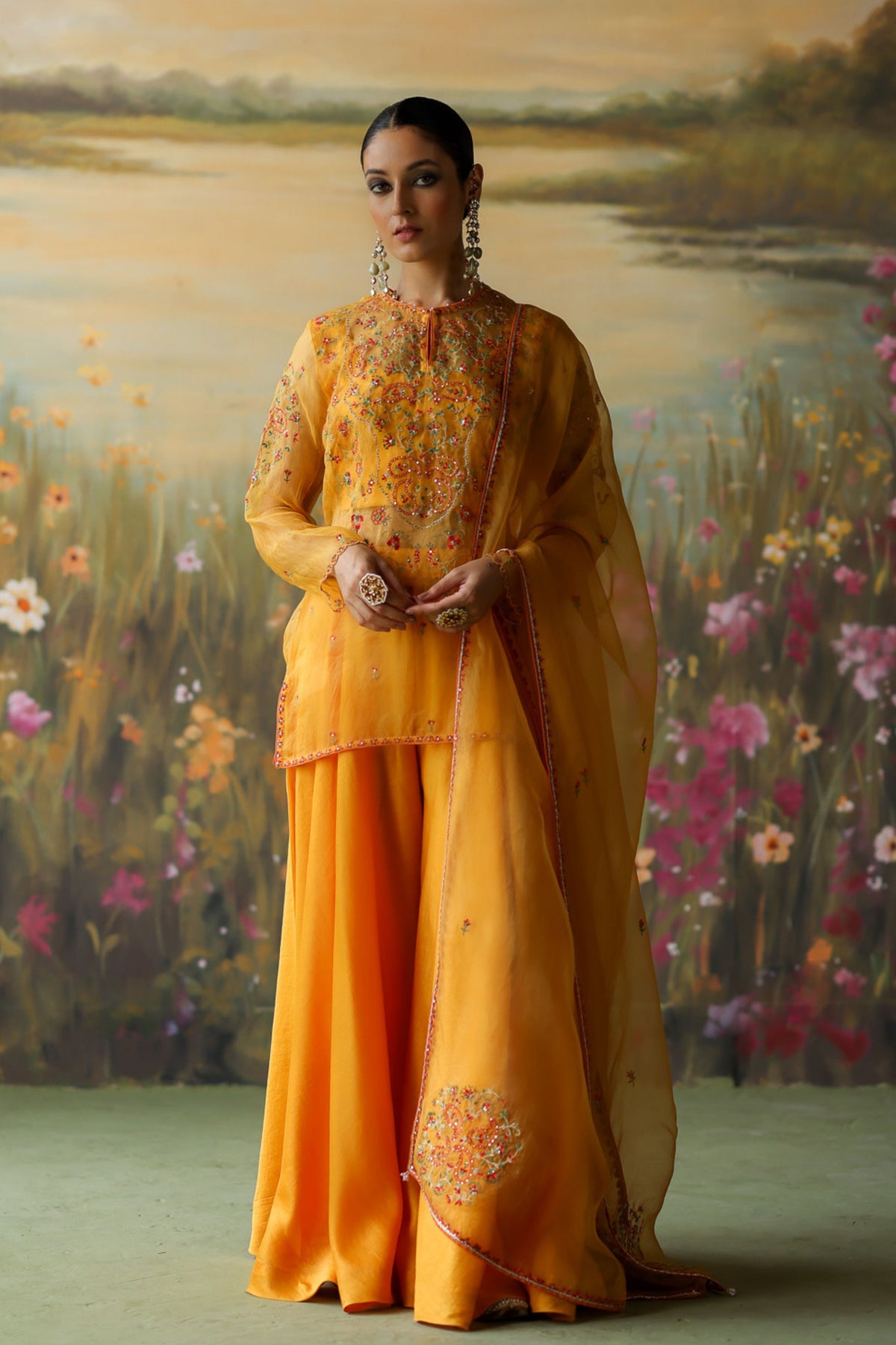 Baani Sharara Set