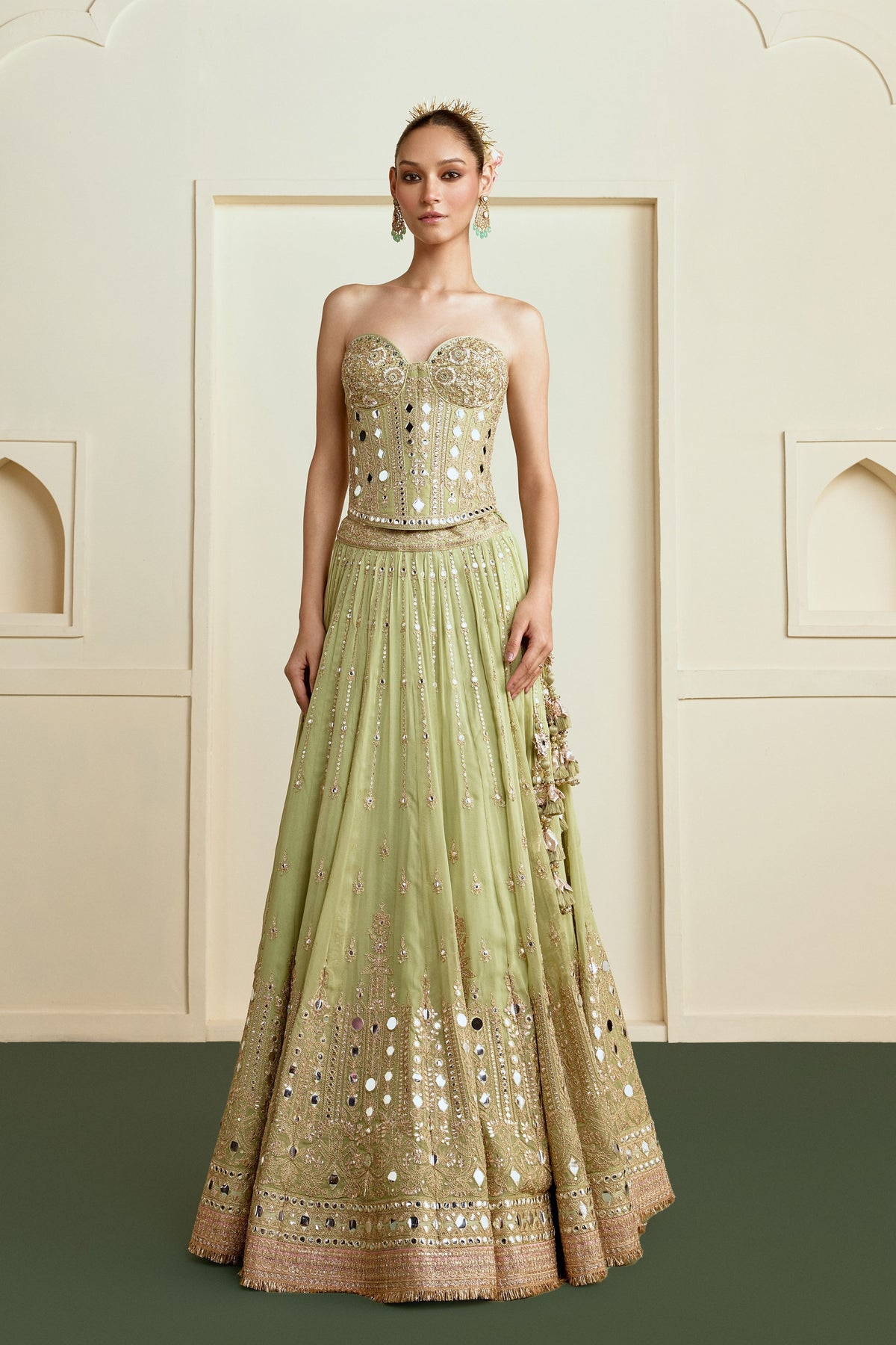 Zivaya Lehenga Set